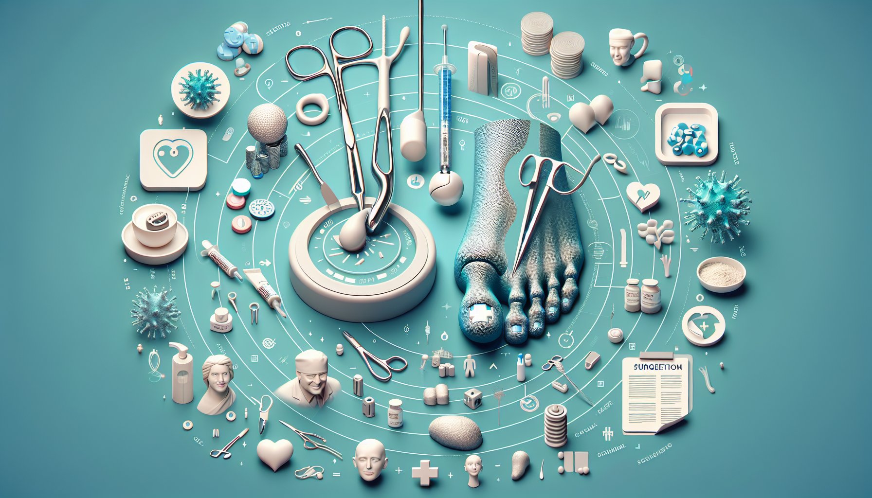 Guide to choosing the right surgeon for bunion surgery, including surgical techniques, testimonials, and cost factors.