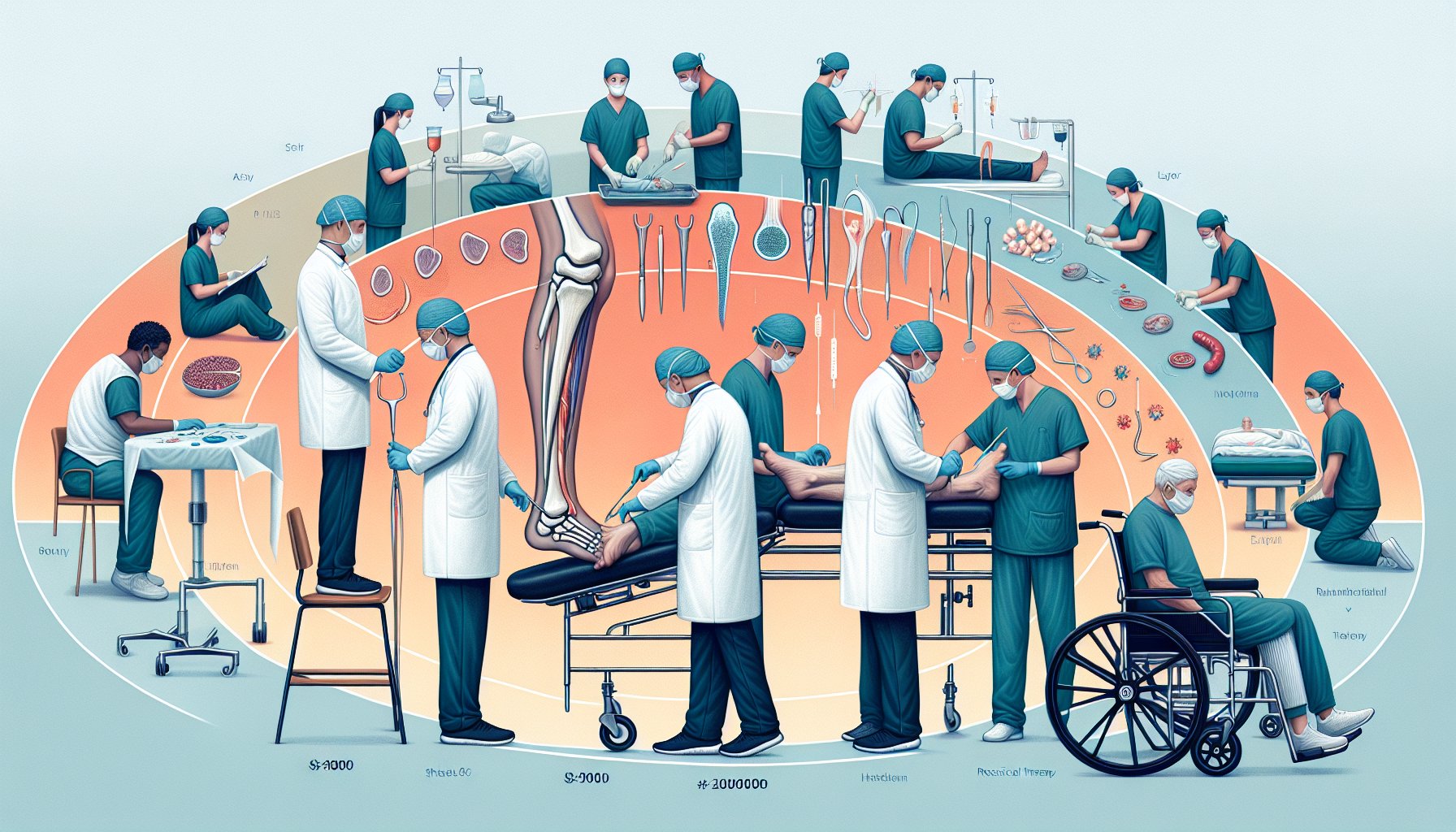 Guide to preparing for Achilles tendon surgery, covering pre-surgery, post-operative care, and rehabilitation tips.