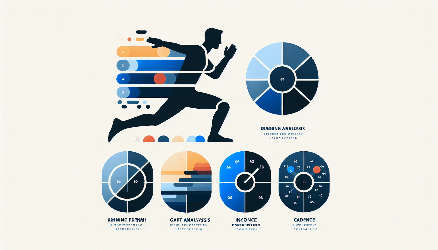Gait analysis guide for improving running form, injury prevention, cadence training, and footwear selection.