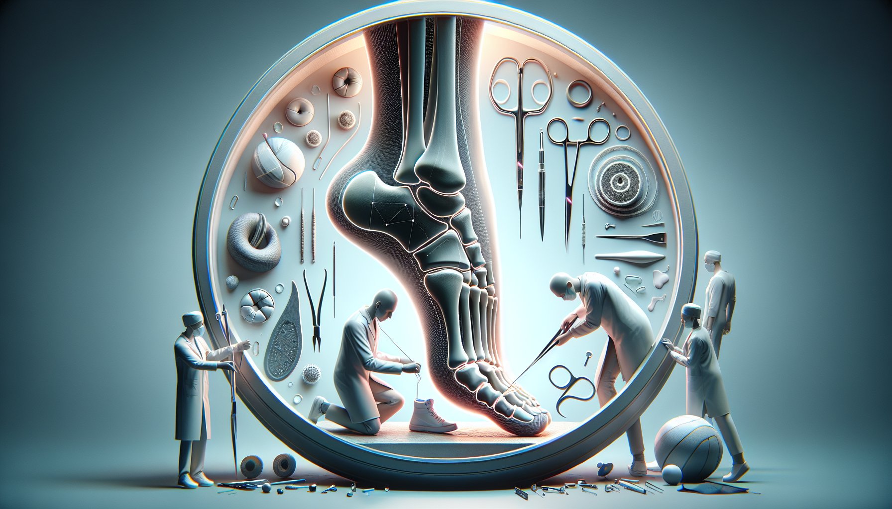 Guide to discussing bunion surgery options with your podiatrist, covering minimally invasive techniques and post-operative care.