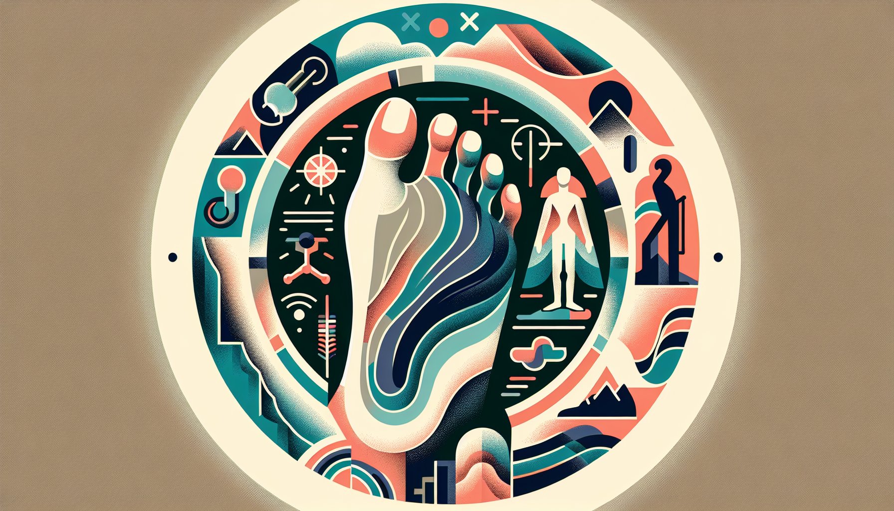 Guide on bunion pain relief featuring non-surgical techniques, proper footwear, physical therapy, and community support.