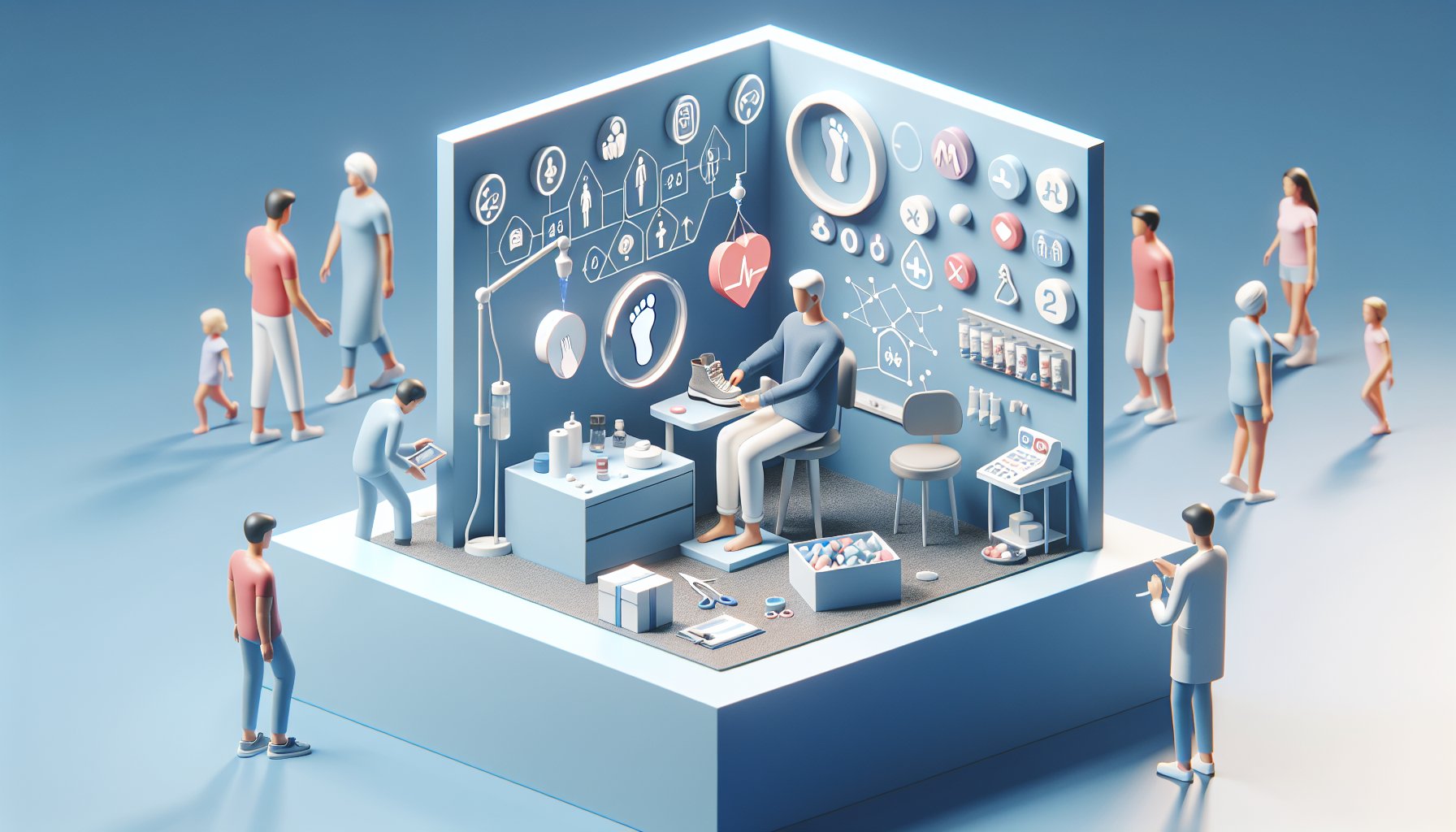 Guide on preparing for podiatry follow-up visits to enhance foot health, patient engagement, and communication with podiatrists.