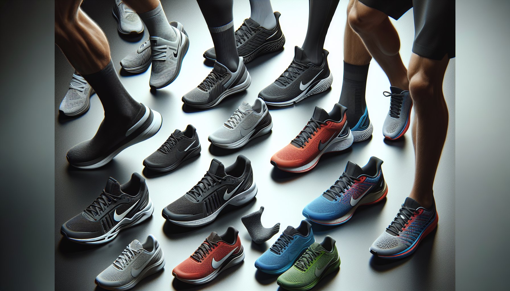 Guide to selecting running shoes based on foot type, cushioning needs, and professional guidance for optimal comfort.
