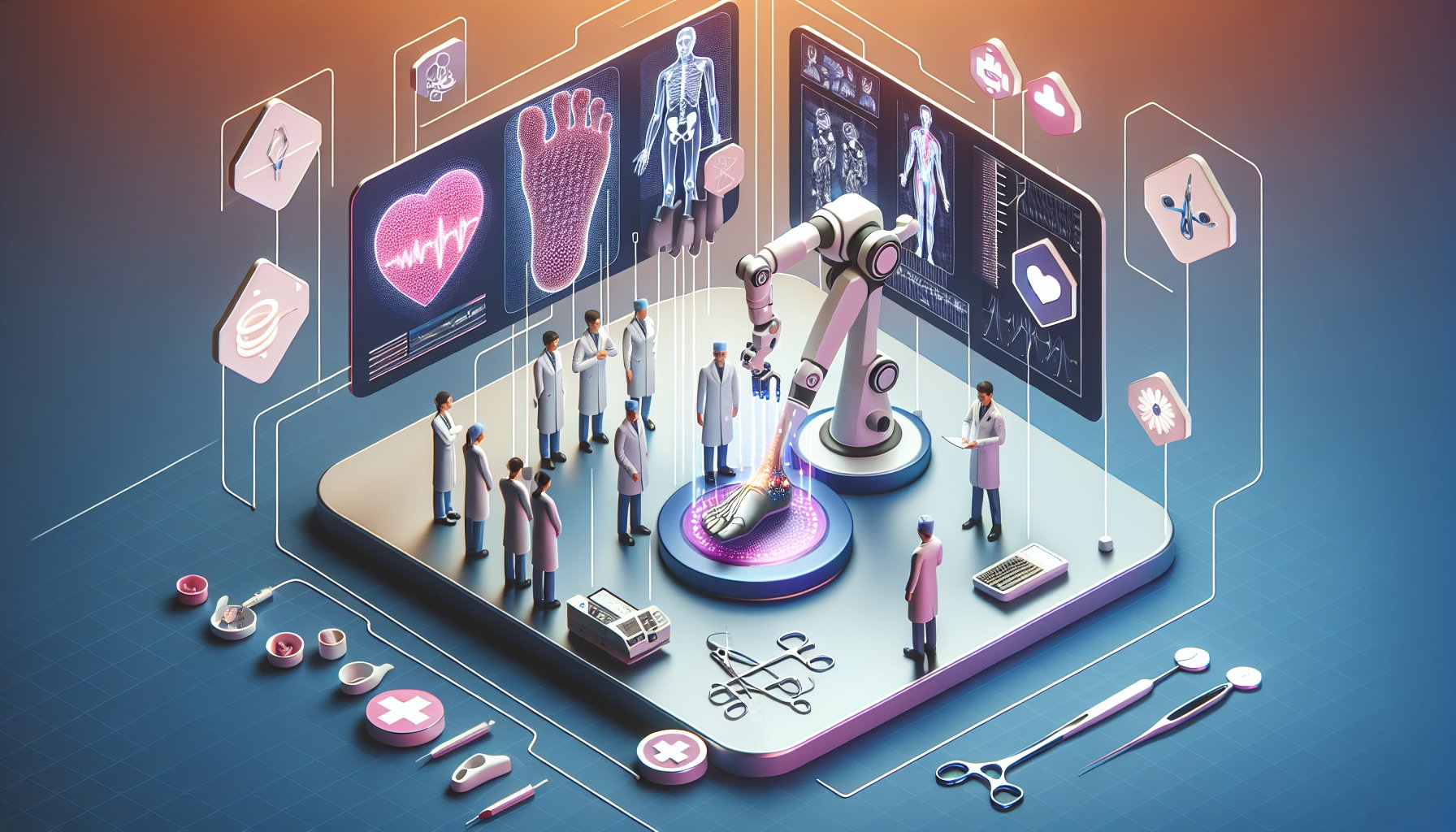 Minimally invasive procedures in podiatric surgery: benefits, risks, and innovations in robotic-assisted surgeries for patient education.