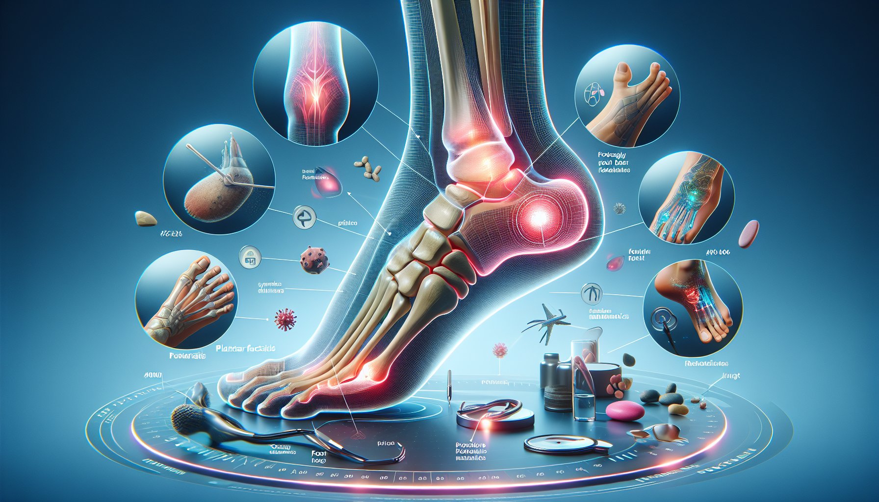 Signs and symptoms indicating the need for podiatry treatment, including foot pain, plantar fasciitis, and foot health tips.