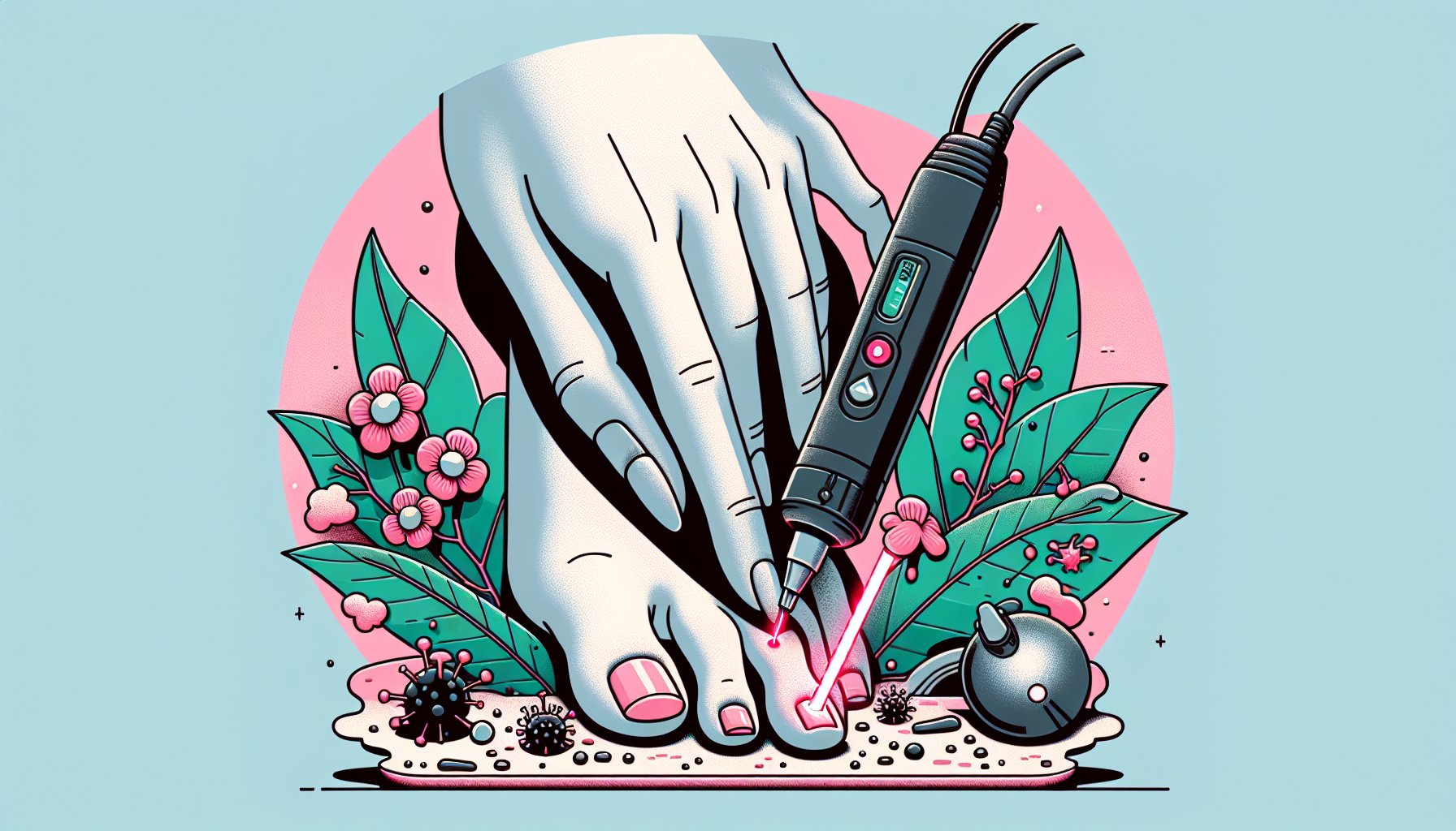 Guide on maximizing laser treatment for nail fungus with Nd:YAG laser, aftercare tips, and fungal infection prevention.