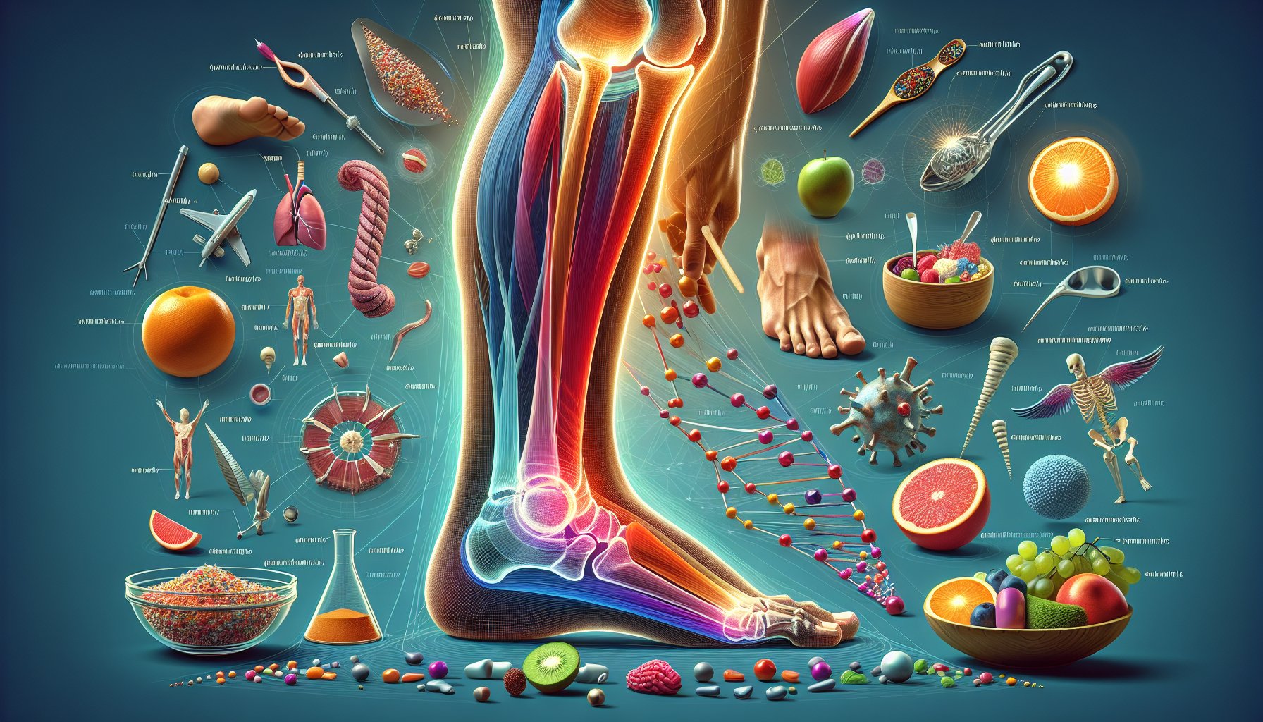 Achilles tendon repair guide for post-surgery recovery, focusing on pain management, physical therapy, and nutrition for healing.