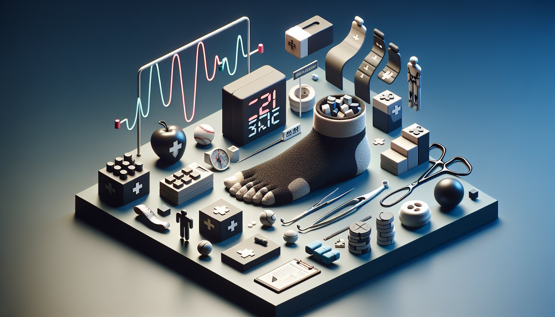 Foot and ankle treatments for sports injuries with early intervention and personalized care at North Texas Podiatry Associates.