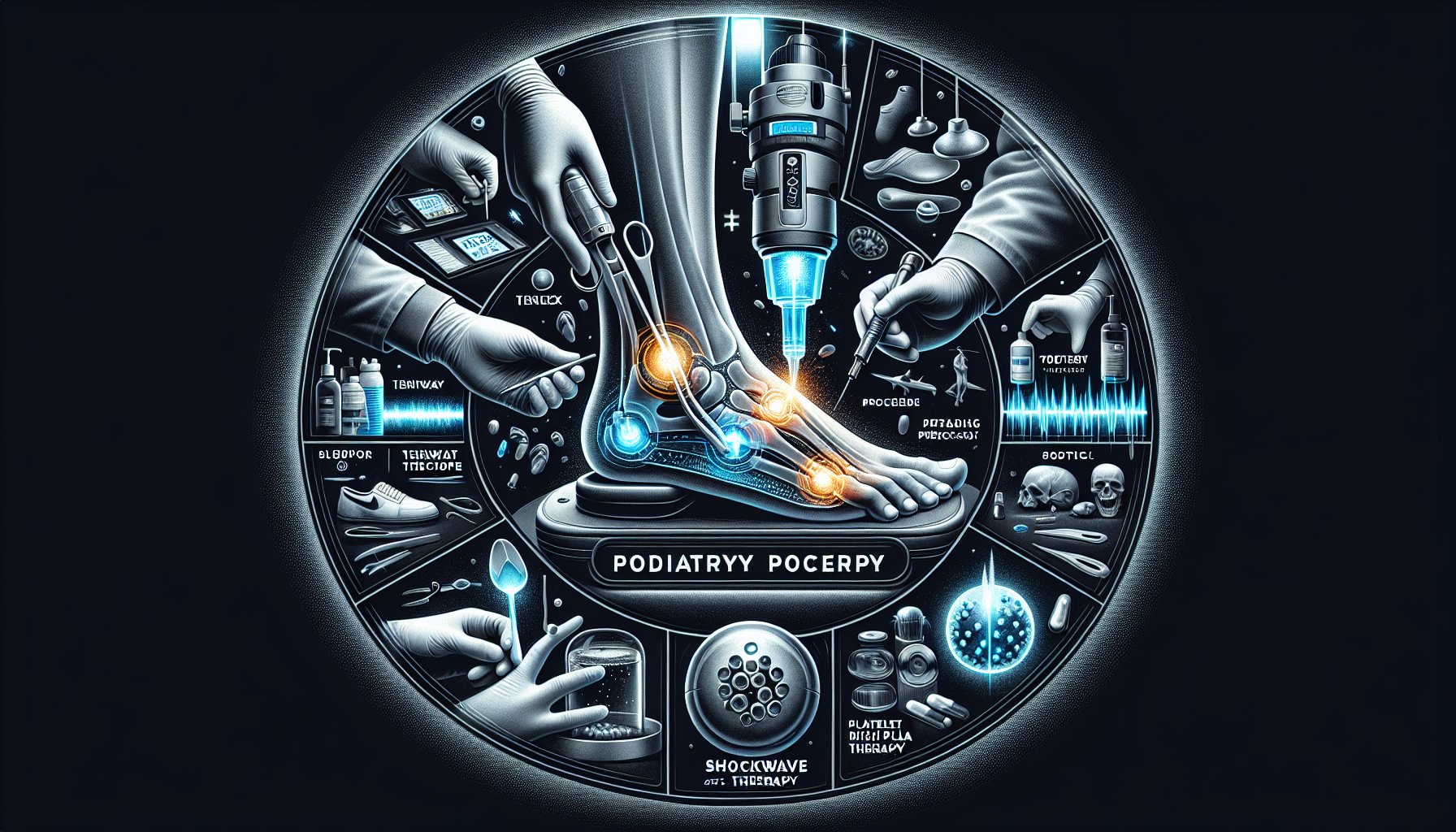 Exploring Tenex, Shockwave, and PRP therapies for chronic foot pain relief at North Texas Podiatry Associates.