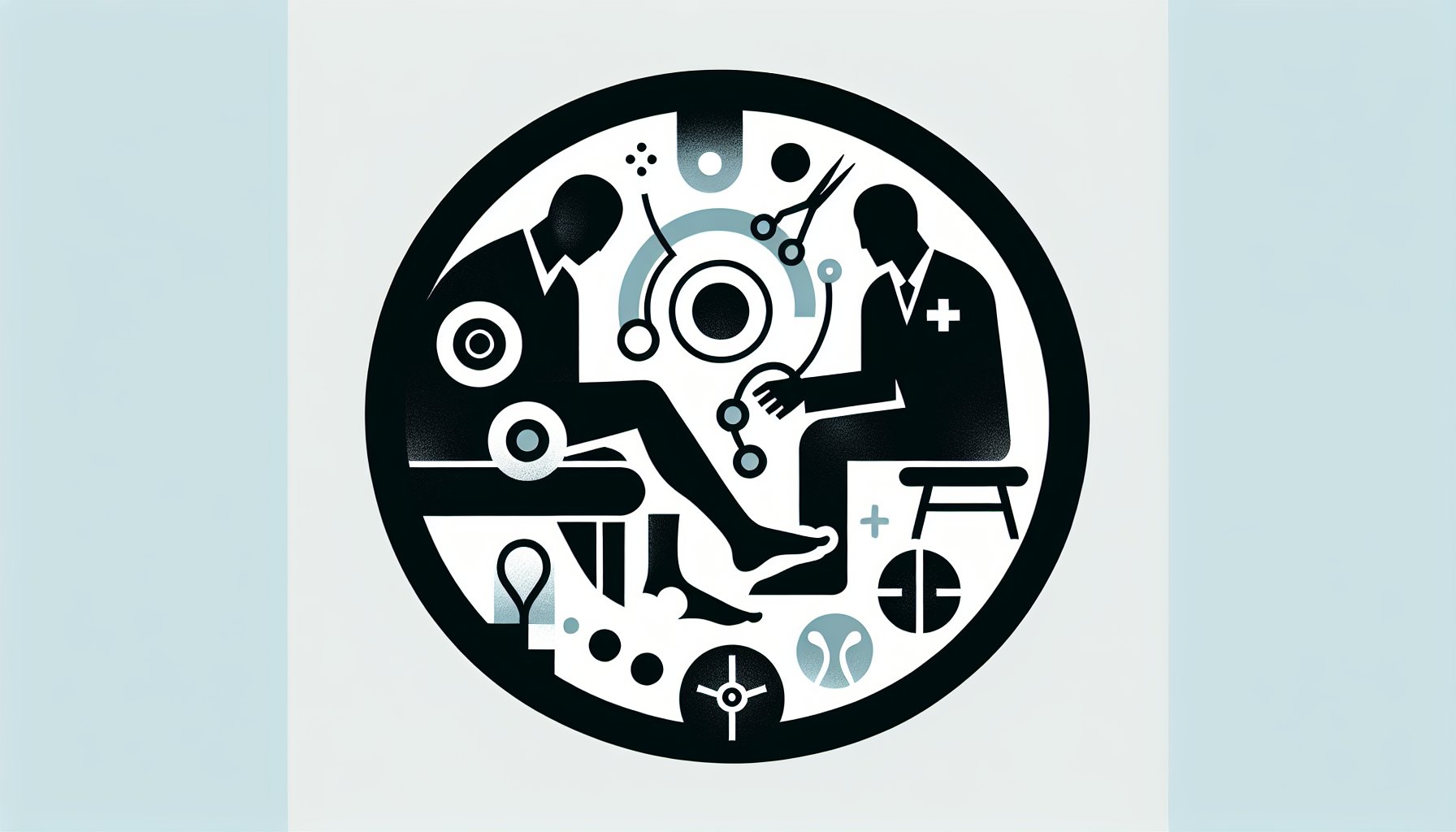 Physical therapy aids foot and ankle issues through personalized rehab, addressing plantar fasciitis and ankle sprain recovery.