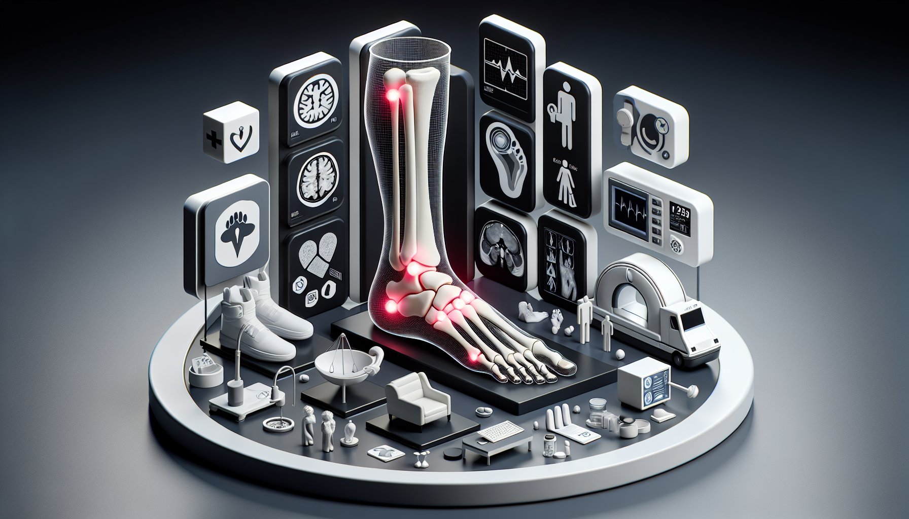 Consultation for podiatry services focusing on personalized treatment plans, foot pain recovery, and patient education.