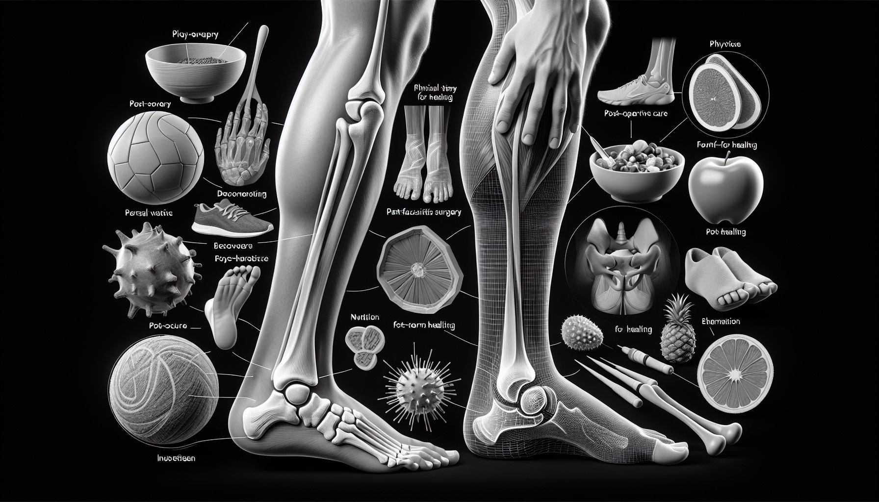 Comprehensive guide on recovery, physical therapy, nutrition, and long-term care after plantar fasciitis surgery.