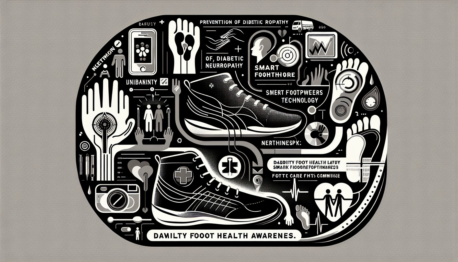 Daily foot care tips for 2025: prevent diabetic neuropathy with smart footwear and enhance community foot health awareness.