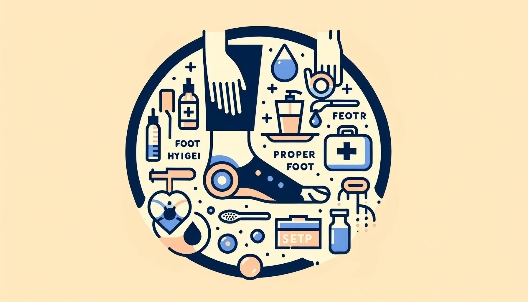 Tips for foot care at home: hygiene, proper footwear, DIY remedies, and podiatrist advice for healthy feet.