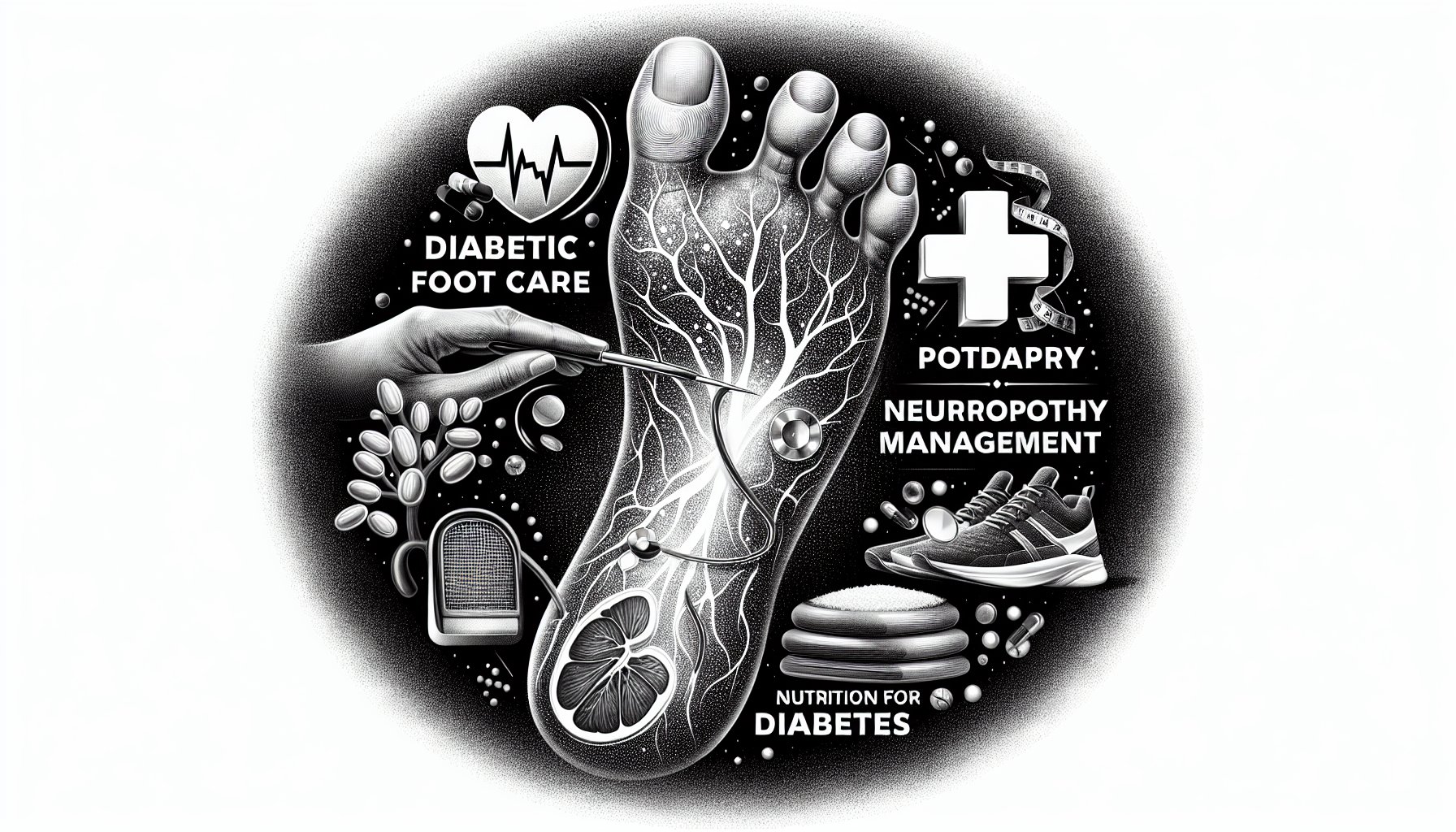 Comprehensive guide on diabetic foot care, featuring podiatry treatments, neuropathy management, and diabetic-friendly footwear.