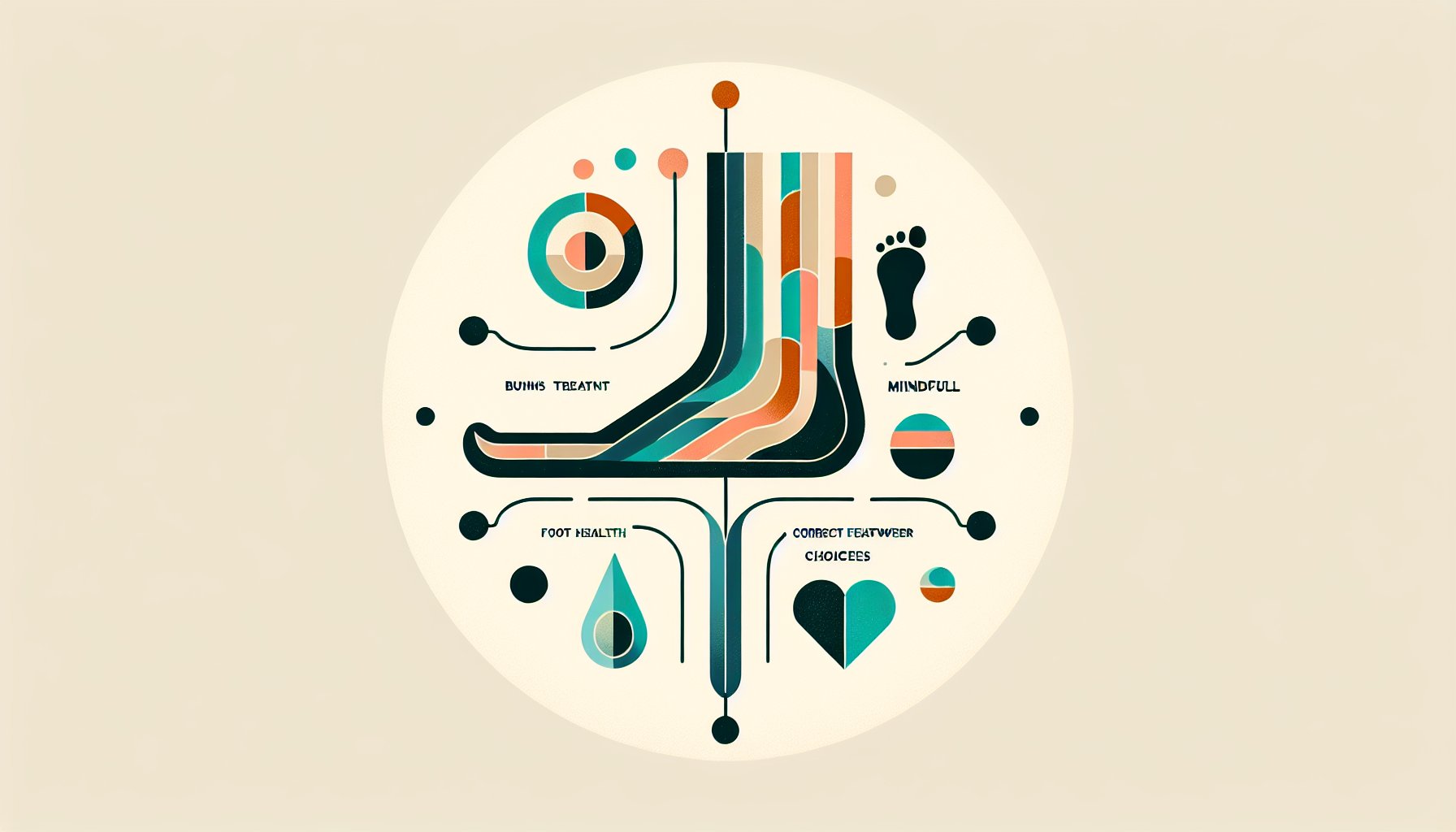 Step-by-step guide for gentle exercises in bunion treatment, emphasizing holistic foot care and mindful movement for better foot health.