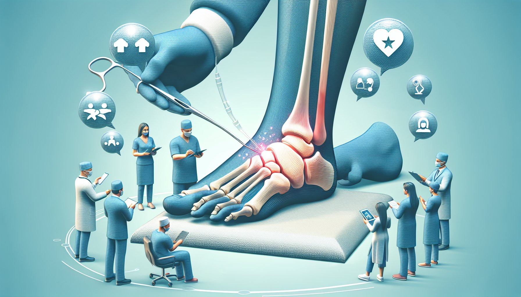 Guide to choosing the right surgeon for Achilles tendon repair, featuring patient testimonials and surgical techniques.