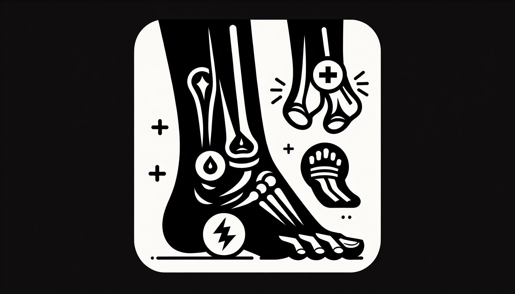 Guide to recognizing symptoms of ankle injuries, including pain, swelling, prevention strategies, and when to seek professional help.