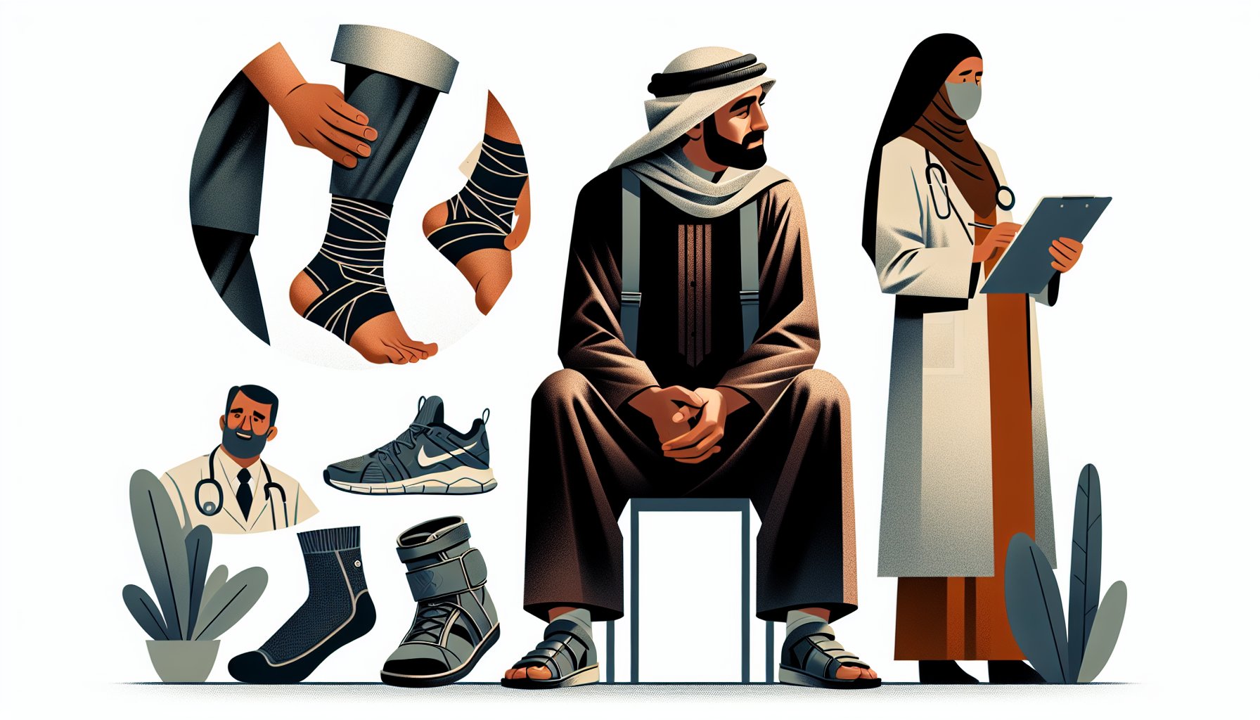 Tips for managing ankle pain during pregnancy with supportive footwear, gentle exercises, and home remedies.