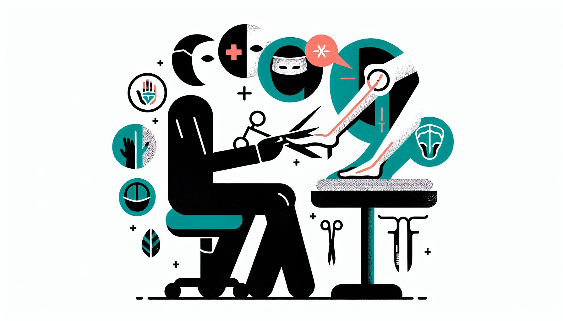 Guide to choosing the right surgeon for plantar fasciitis surgery, focusing on rapport, techniques, and recovery options.