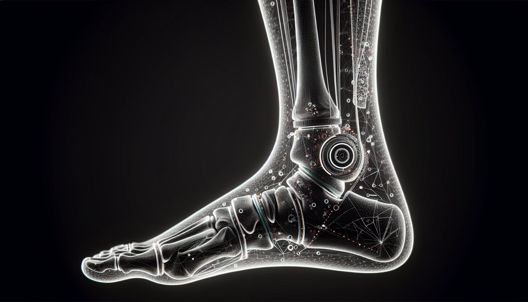 Guide to identifying ankle injuries, including sprains, tendinitis treatment, and fracture symptoms with a focus on ankle mechanics.