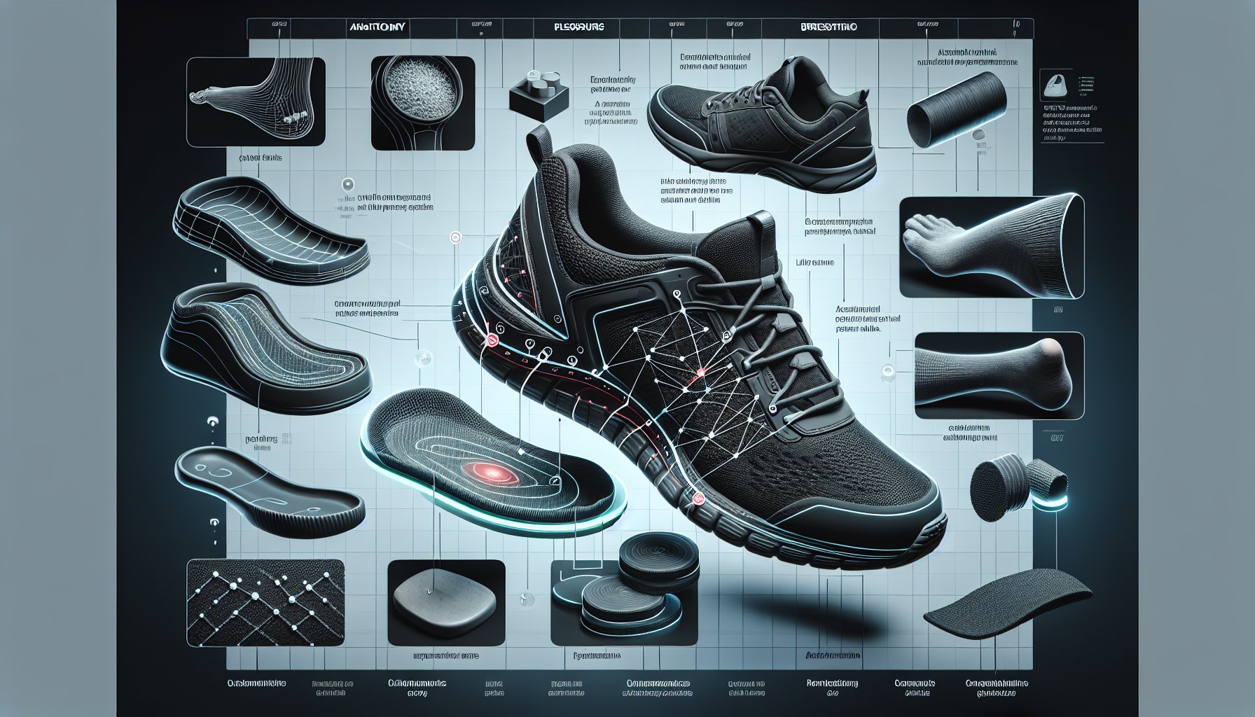 Guide on selecting footwear to prevent corns and calluses, focusing on fit, breathable materials, and pressure points.