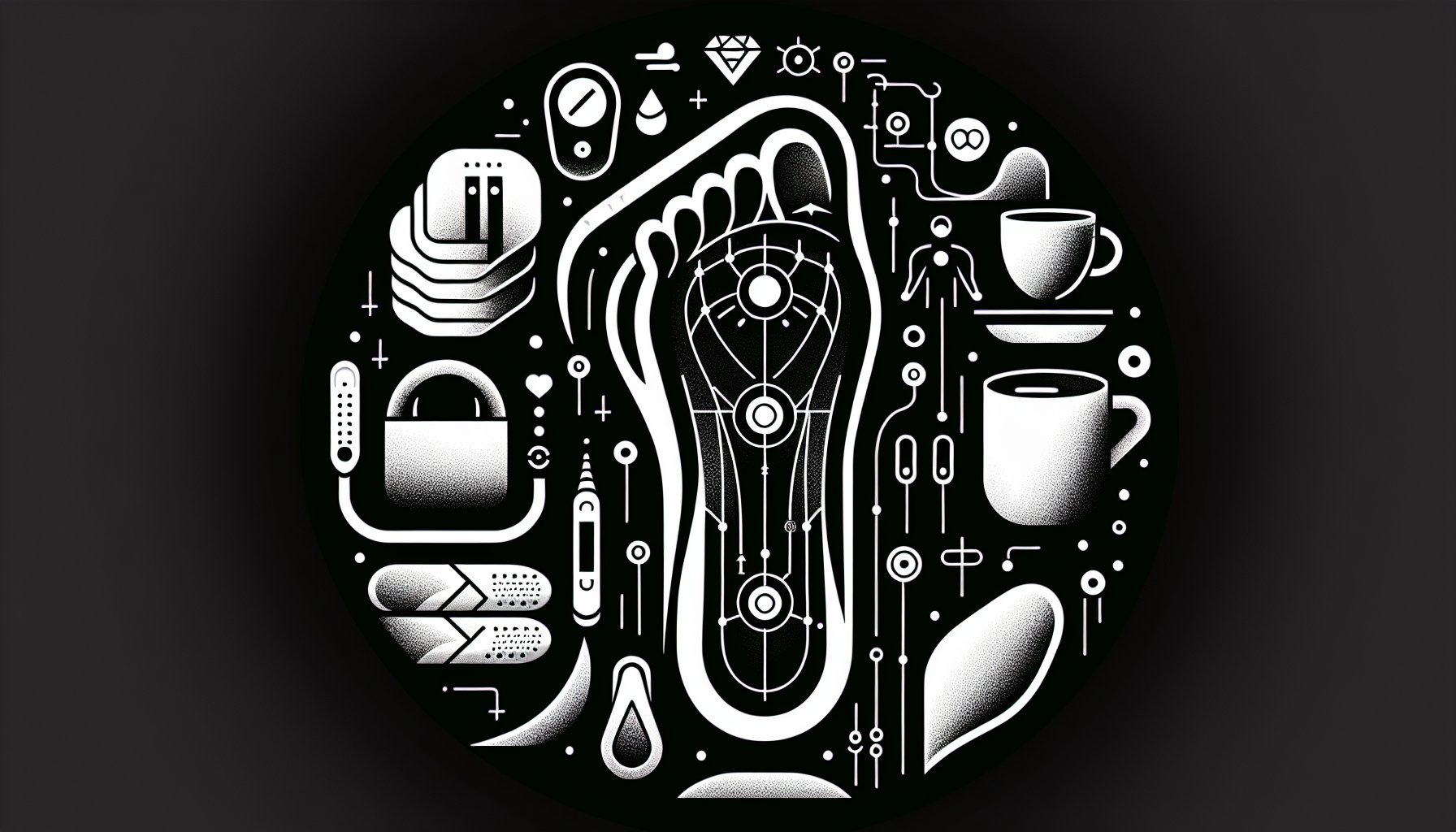 Foot care routine featuring smart insoles, custom orthotics, and tips for sustainable, preventive foot health in 2025.