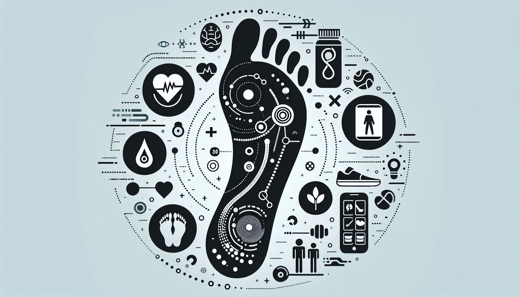 10 essential foot care tips for 2025, featuring smart footwear, nutrition, and tech solutions for common foot ailments.