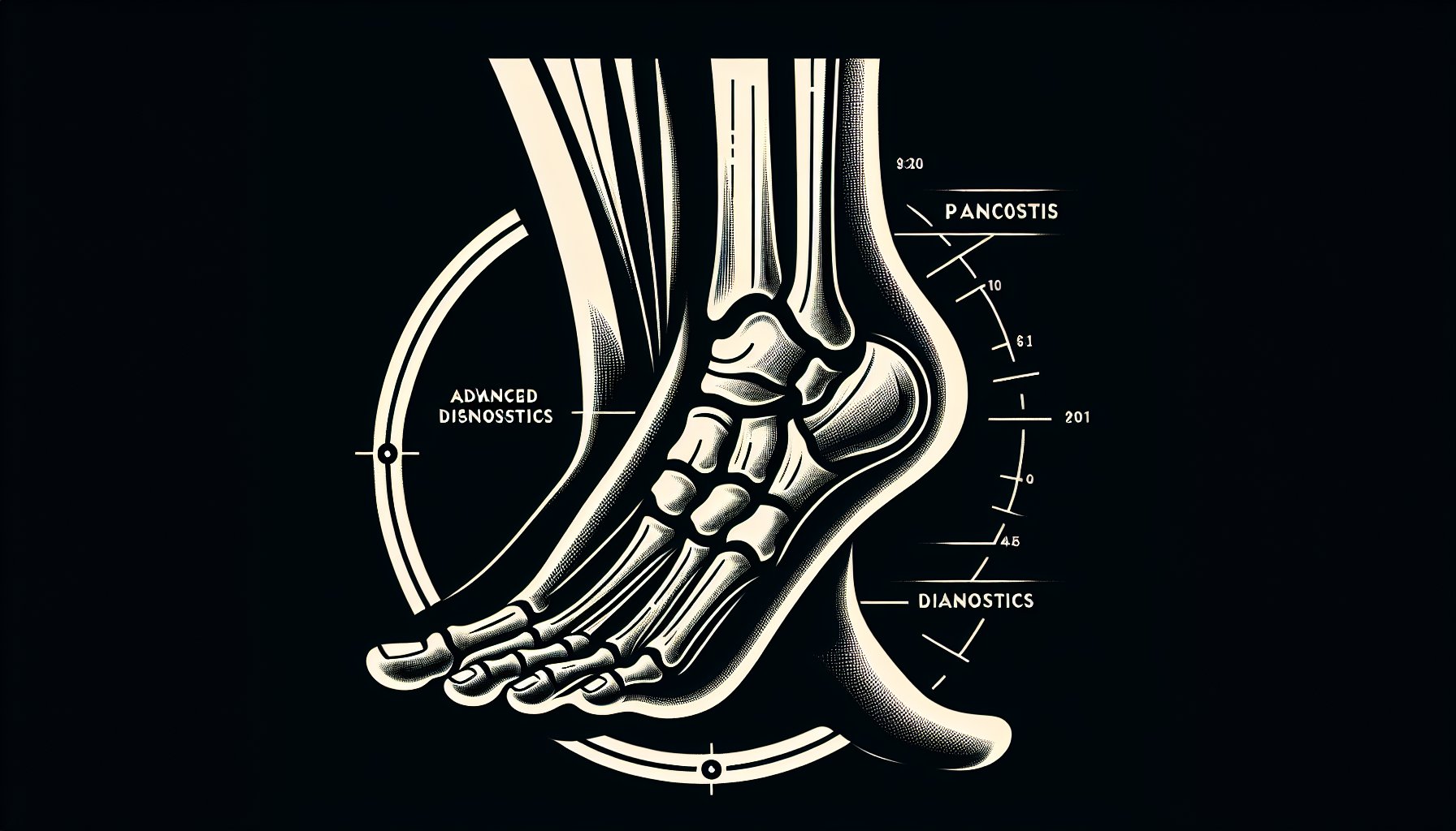 Comprehensive guide on diagnosing foot and ankle conditions, including plantar fasciitis and gait analysis at North Texas Podiatry Associates.