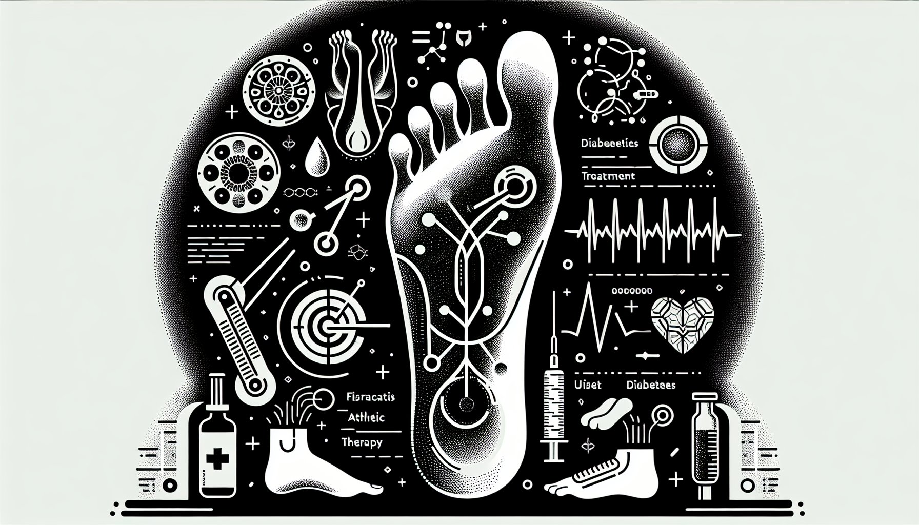 Top 10 foot health conditions for 2025: plantar fasciitis, athletic injuries, diabetes care, and Zimmer Shockwave Therapy.