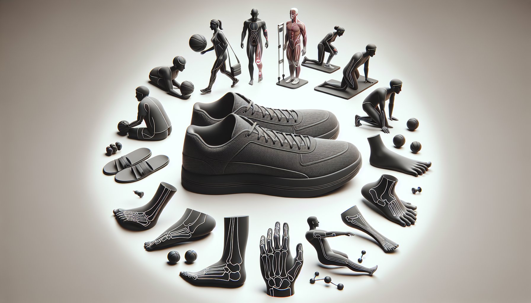 Essential tips for athletes on preventing foot and ankle injuries with proper footwear, mobility exercises, and custom orthotics.