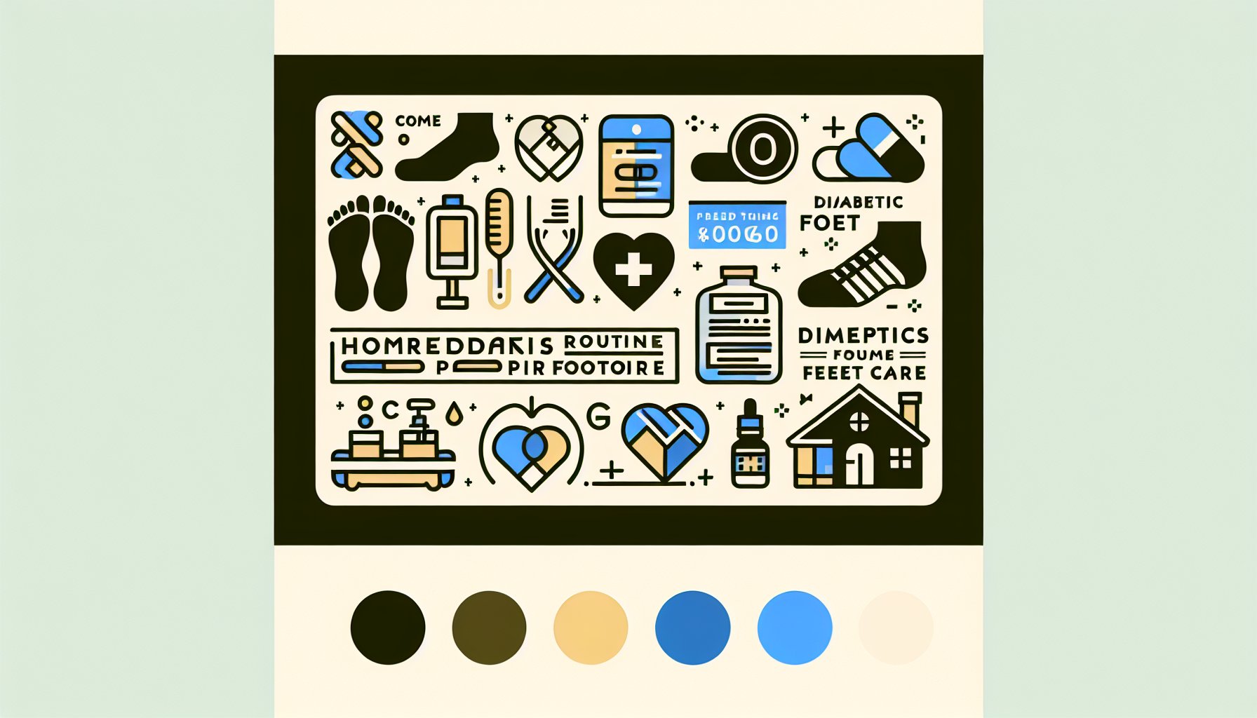 Comprehensive guide on creating a daily foot care routine for optimal foot health, including diabetic care and footwear tips.