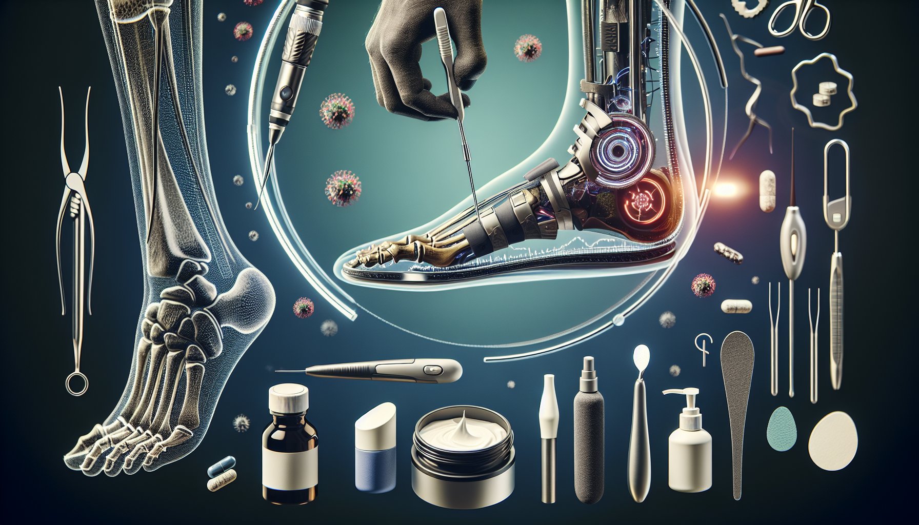 Common foot problems in diabetics: neuropathy, footwear tips, and preventive care for better foot health awareness.