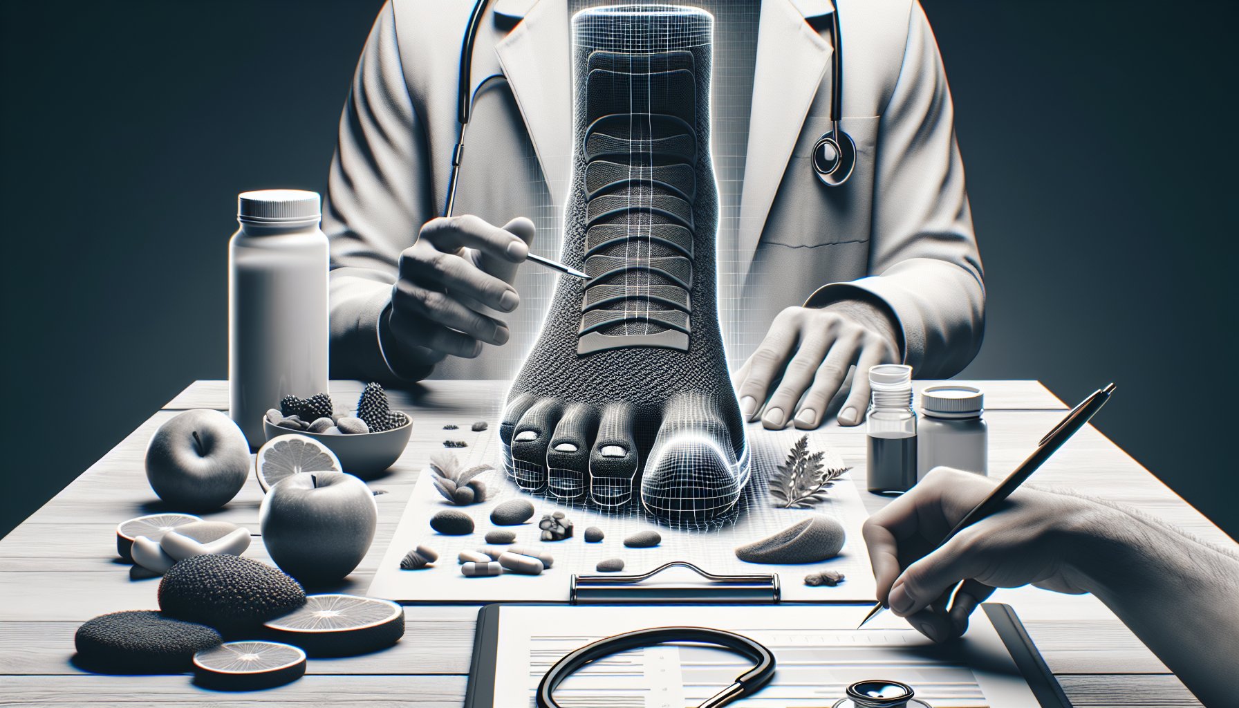 Comprehensive guide on foot care, hygiene tips, breathable footwear, podiatrist advice, and nutrition for healthy feet.