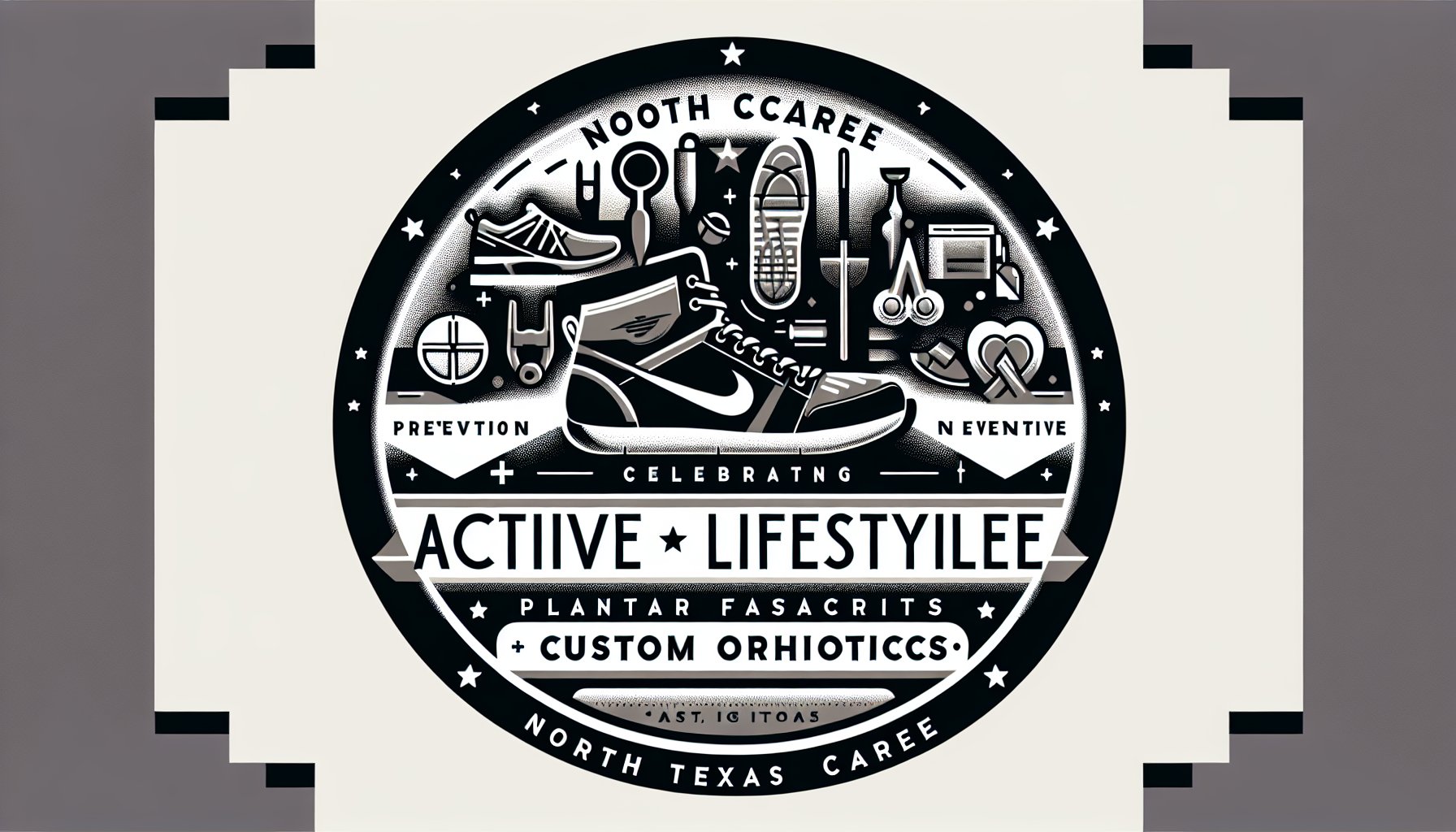 Daily foot care tips for active lifestyles in North Texas, focusing on plantar fasciitis prevention and custom orthotics.