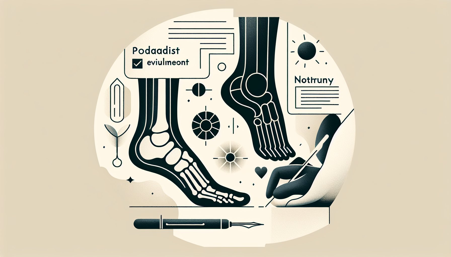 Guide to managing flat feet with podiatrist evaluations, orthotics, non-surgical relief, and community support.