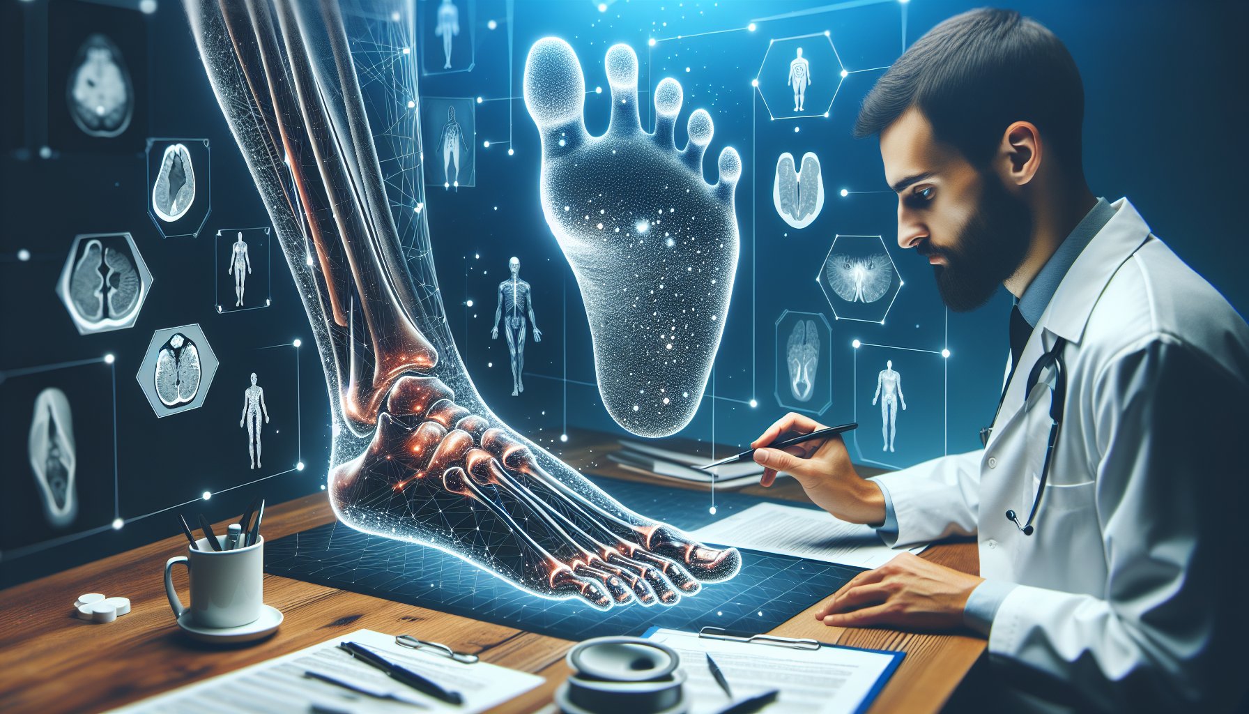 Guide to selecting personalized foot and ankle treatment for common conditions with insights on podiatrist diagnosis and innovations.