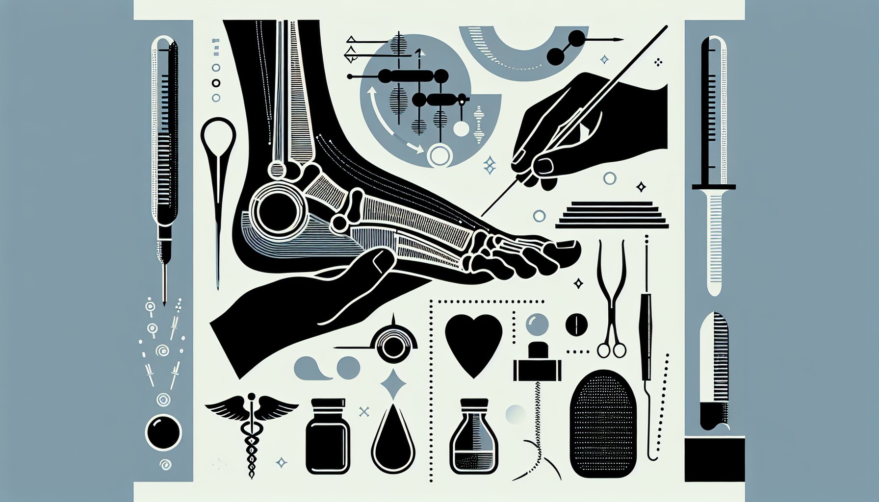 Guide to choosing podiatry treatment for foot pain, including custom orthotics and holistic care for plantar fasciitis.