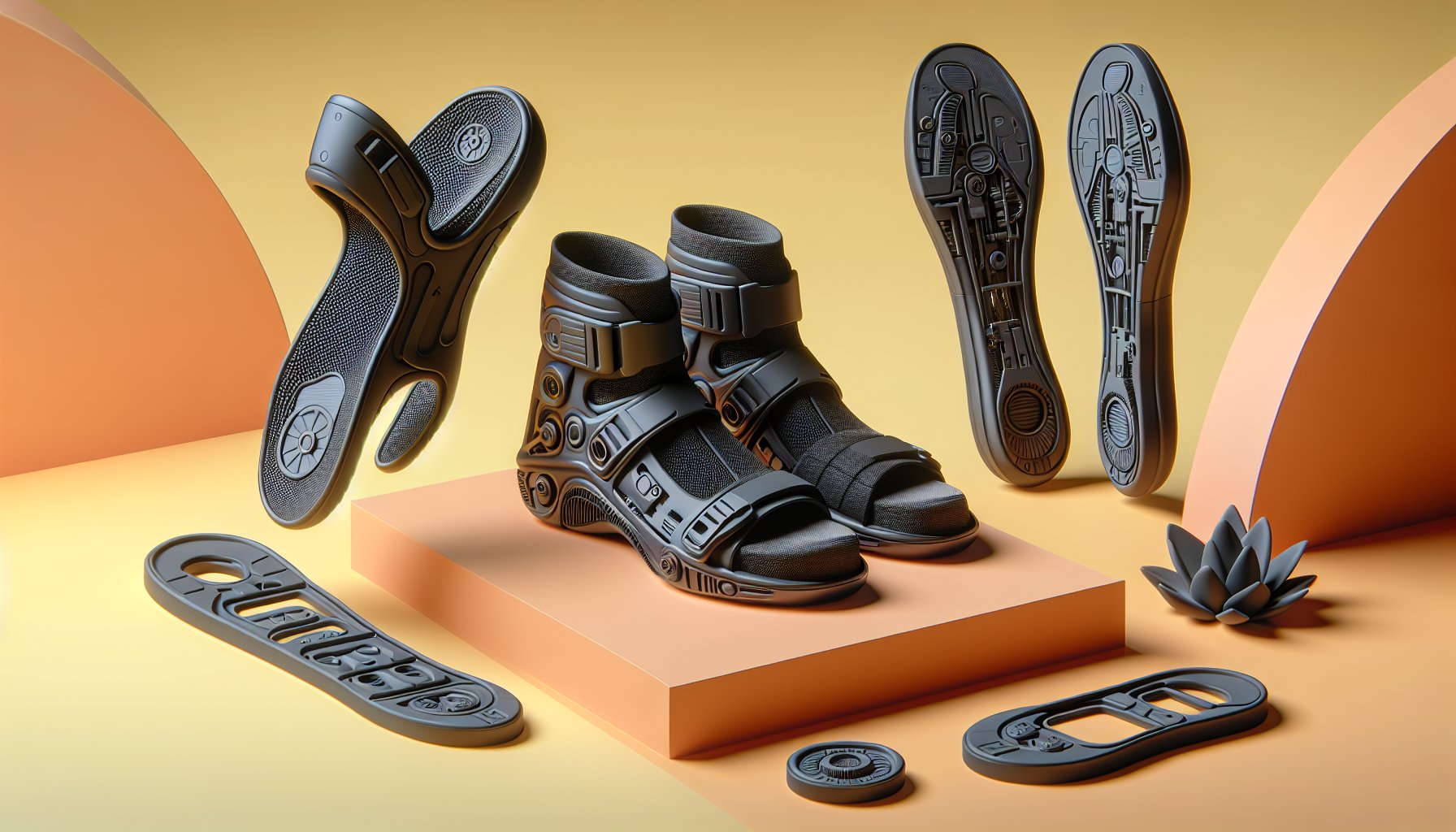 Choosing the right custom orthotic devices for flat feet, including eco-friendly options and pregnancy foot care tips.