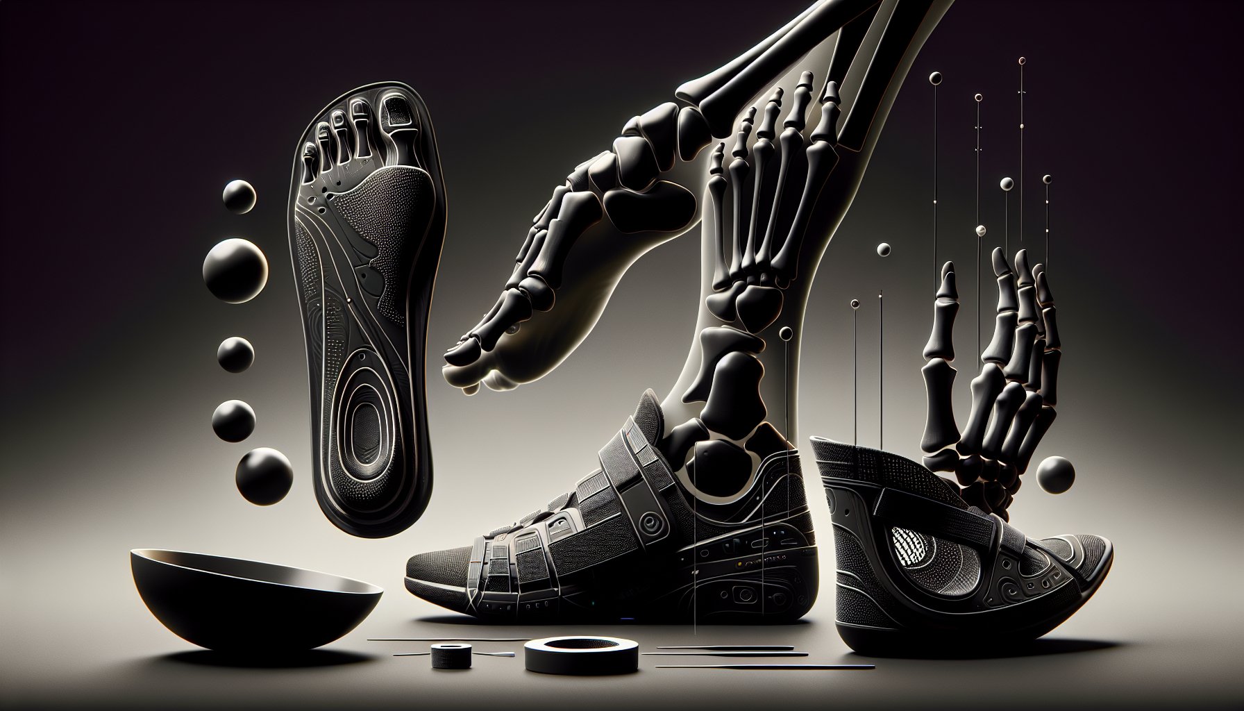 Guide to choosing orthotic devices for foot pain relief, including custom orthotics for plantar fasciitis and biomechanics support.