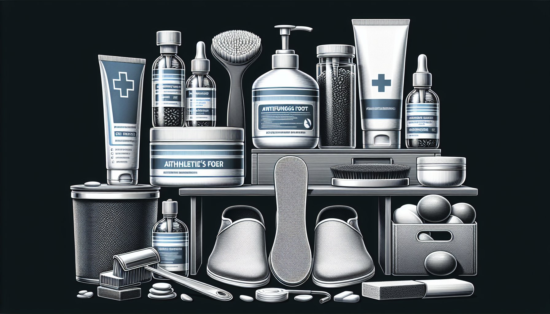 Expert tips for fast athlete's foot treatment, including antifungal creams, hygiene tips, home remedies, and podiatrist advice.