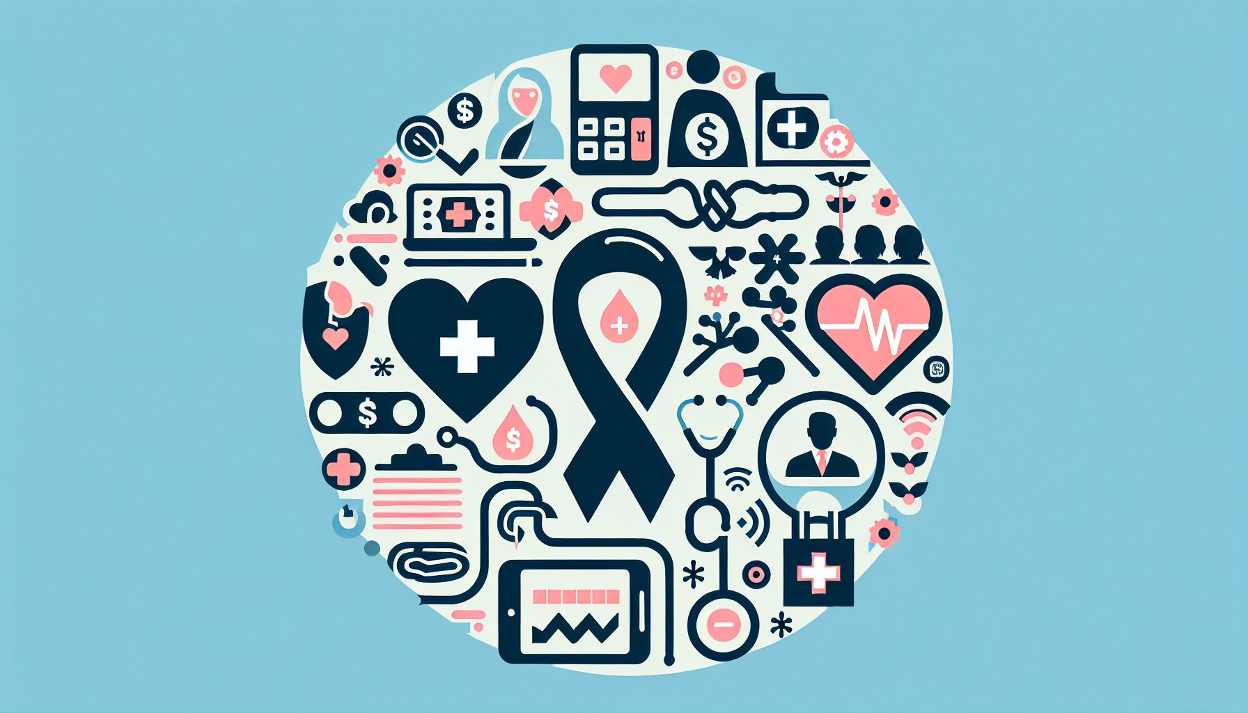 Guide to accessing financial support for chronic conditions, including resources, advocacy, insurance help, and crowdfunding.