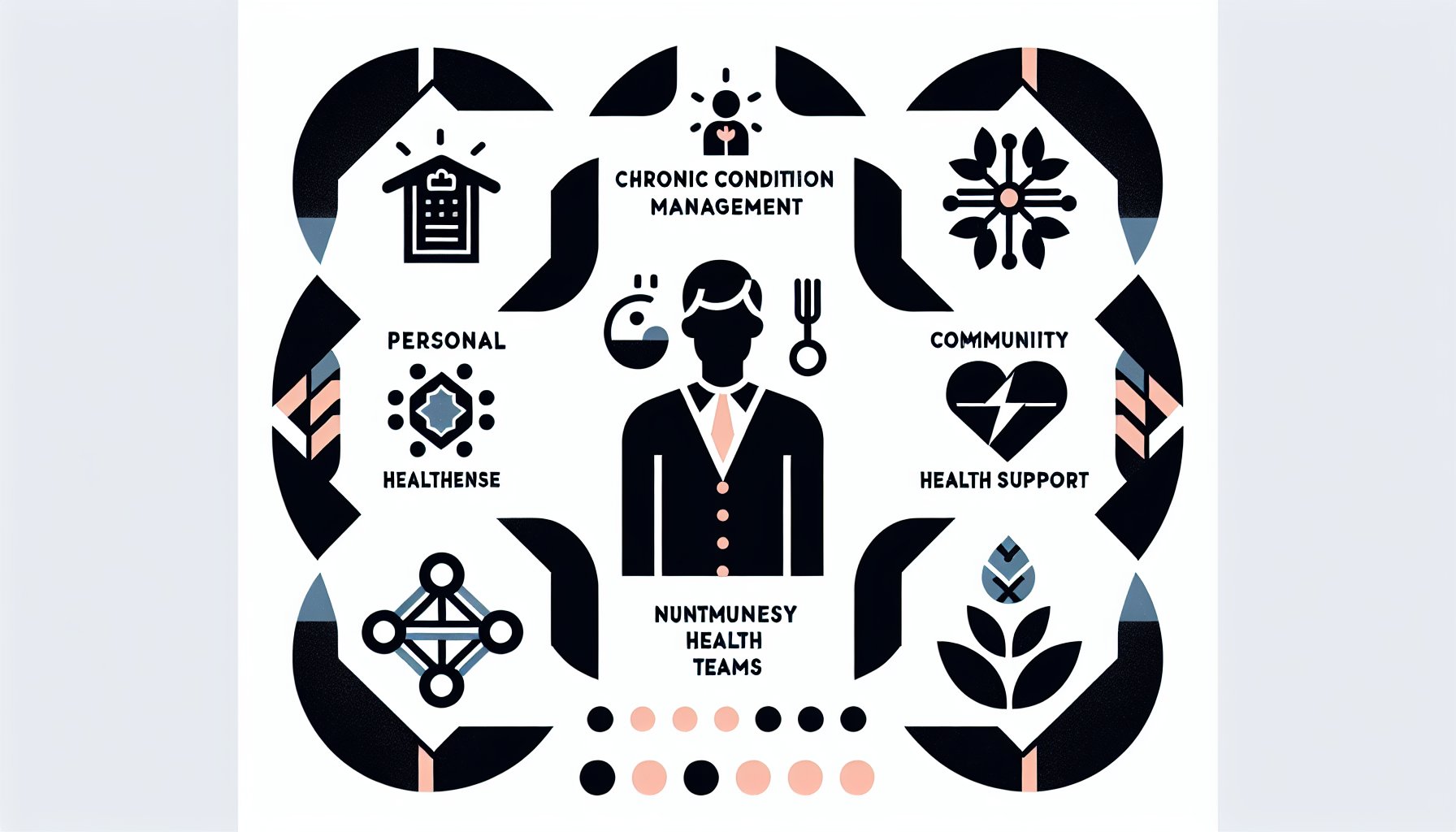 Tips for managing chronic conditions through community support, mindfulness, and nutrition for improved personal wellness.