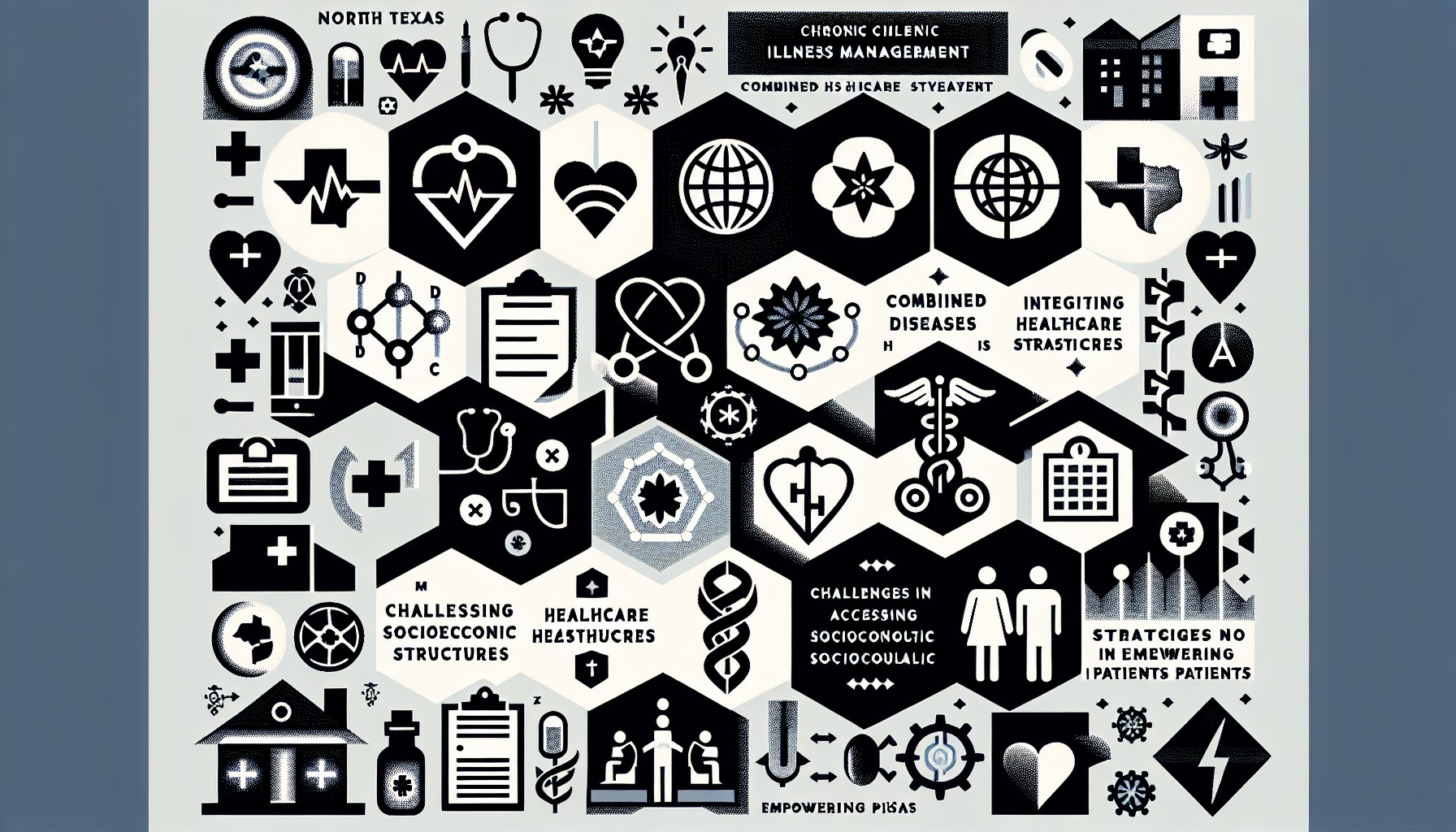 Chronic illness management in North Texas highlighting comorbidities, integrated healthcare, and patient empowerment strategies.