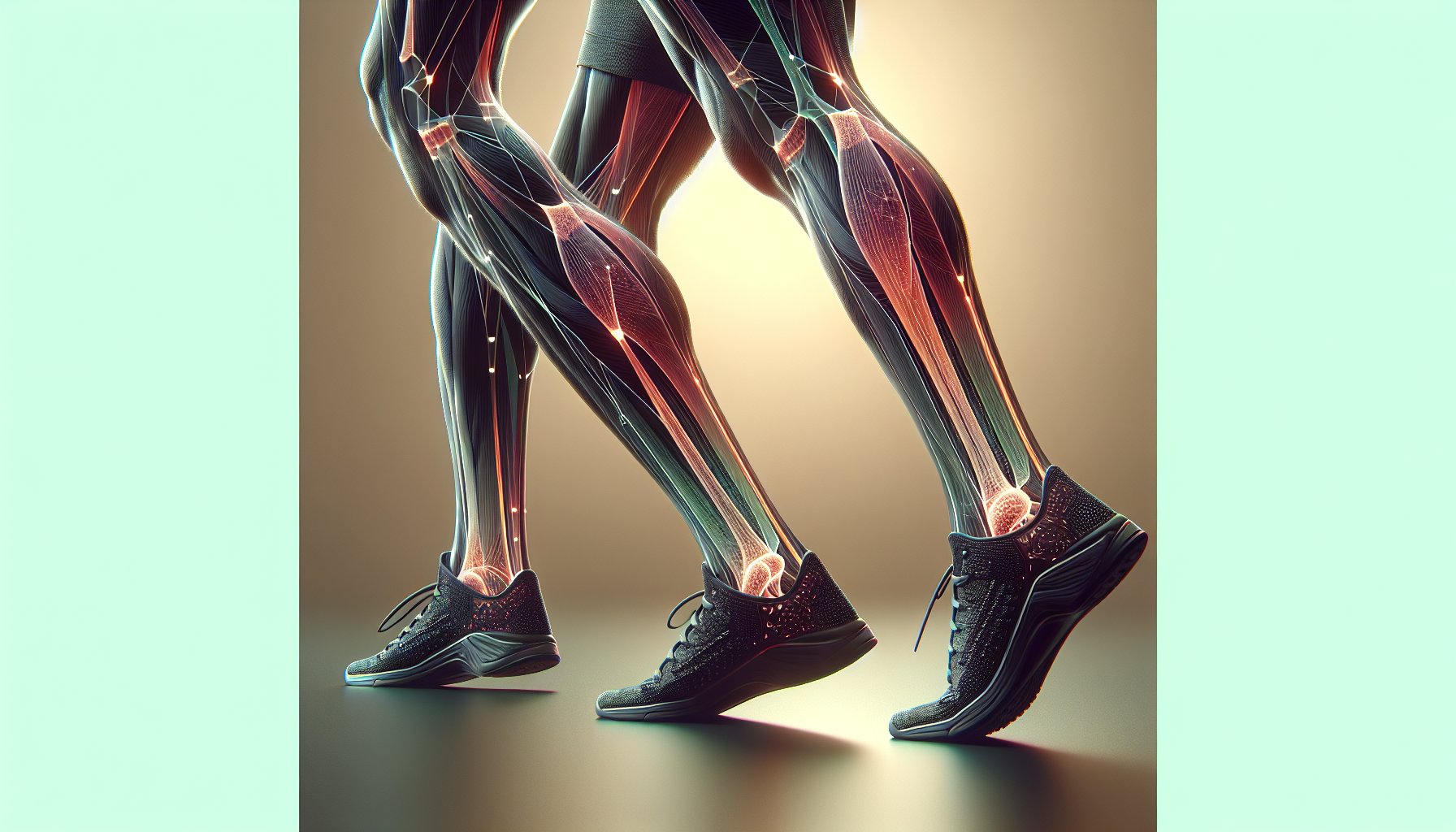 Step-by-step guide on conducting gait analysis for running injuries using biomechanics and wearable technology at North Texas Podiatry Associates.