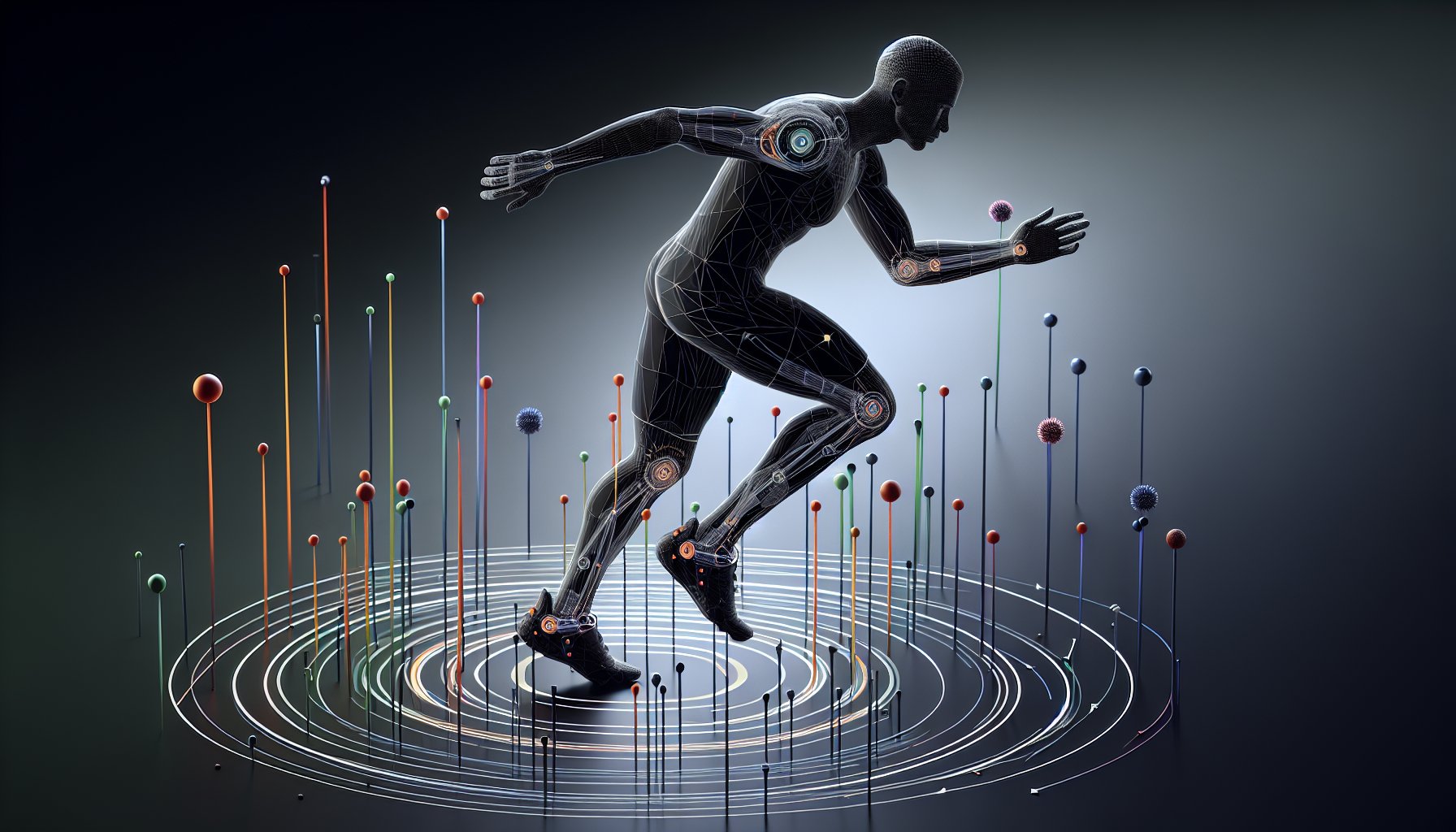 Gait analysis for sports training enhances performance, prevents injuries, and improves biomechanics for athletes.