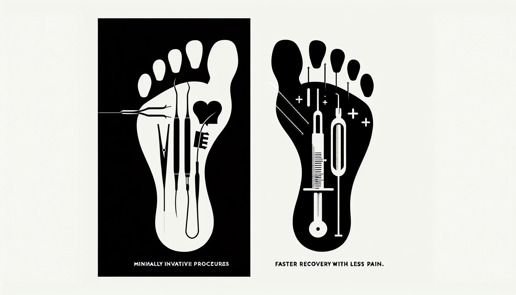 Minimally invasive procedures at North Texas Podiatry Associates offer faster recovery and less pain through advanced surgical techniques.