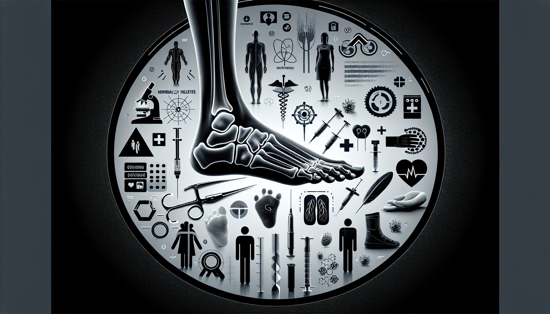 Guide on maximizing minimally invasive podiatry benefits through innovations, patient-centered care, and lifestyle adjustments.