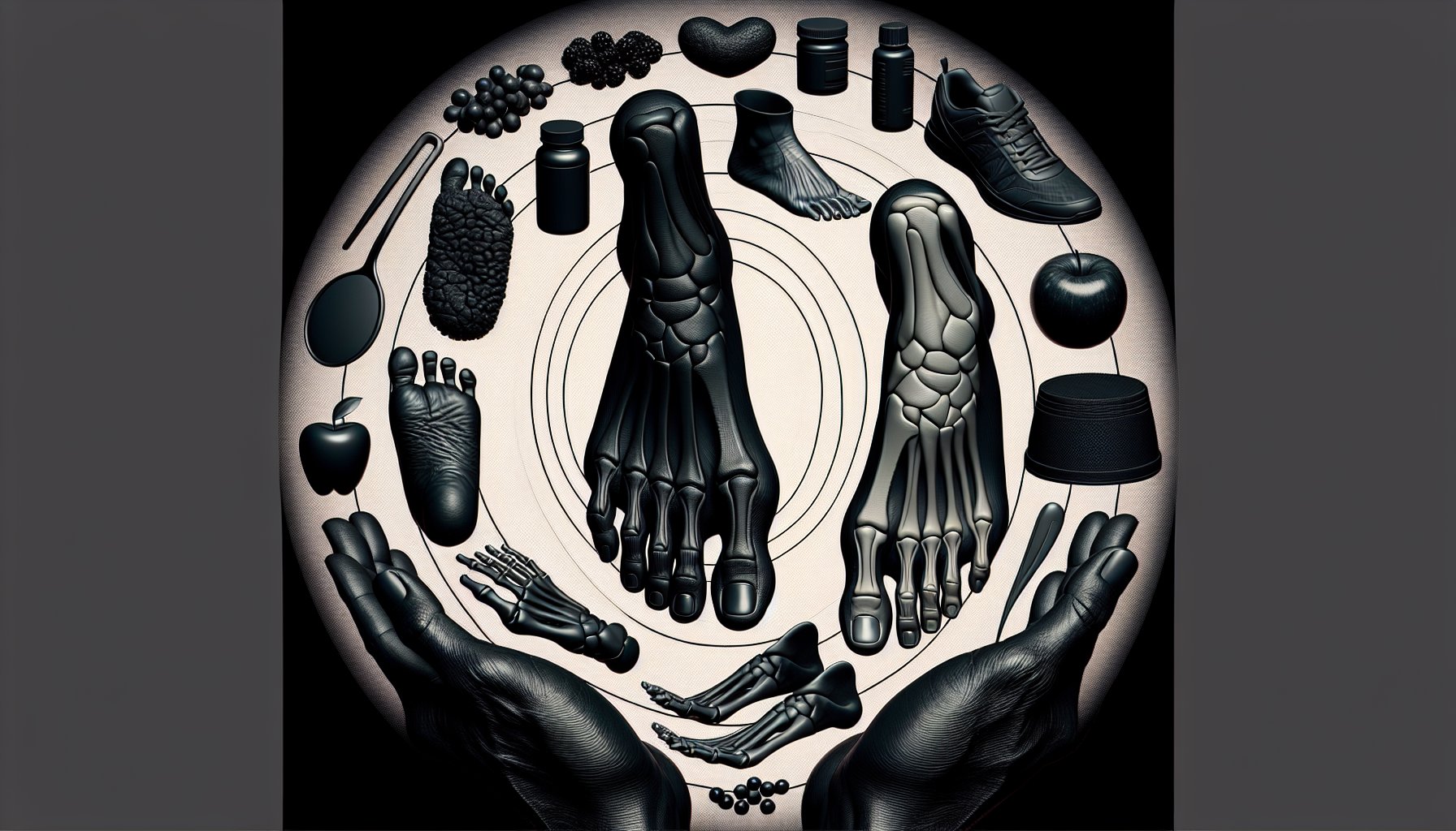 Tips for maintaining foot health in aging feet through proper footwear, routine care, and nutrition for feet.