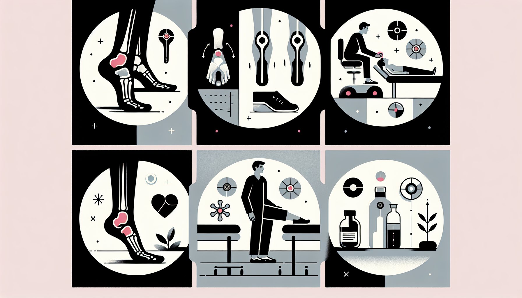 Guide to finding orthotics for foot pain, comparing custom vs off-the-shelf, and the importance of podiatrist consultation.